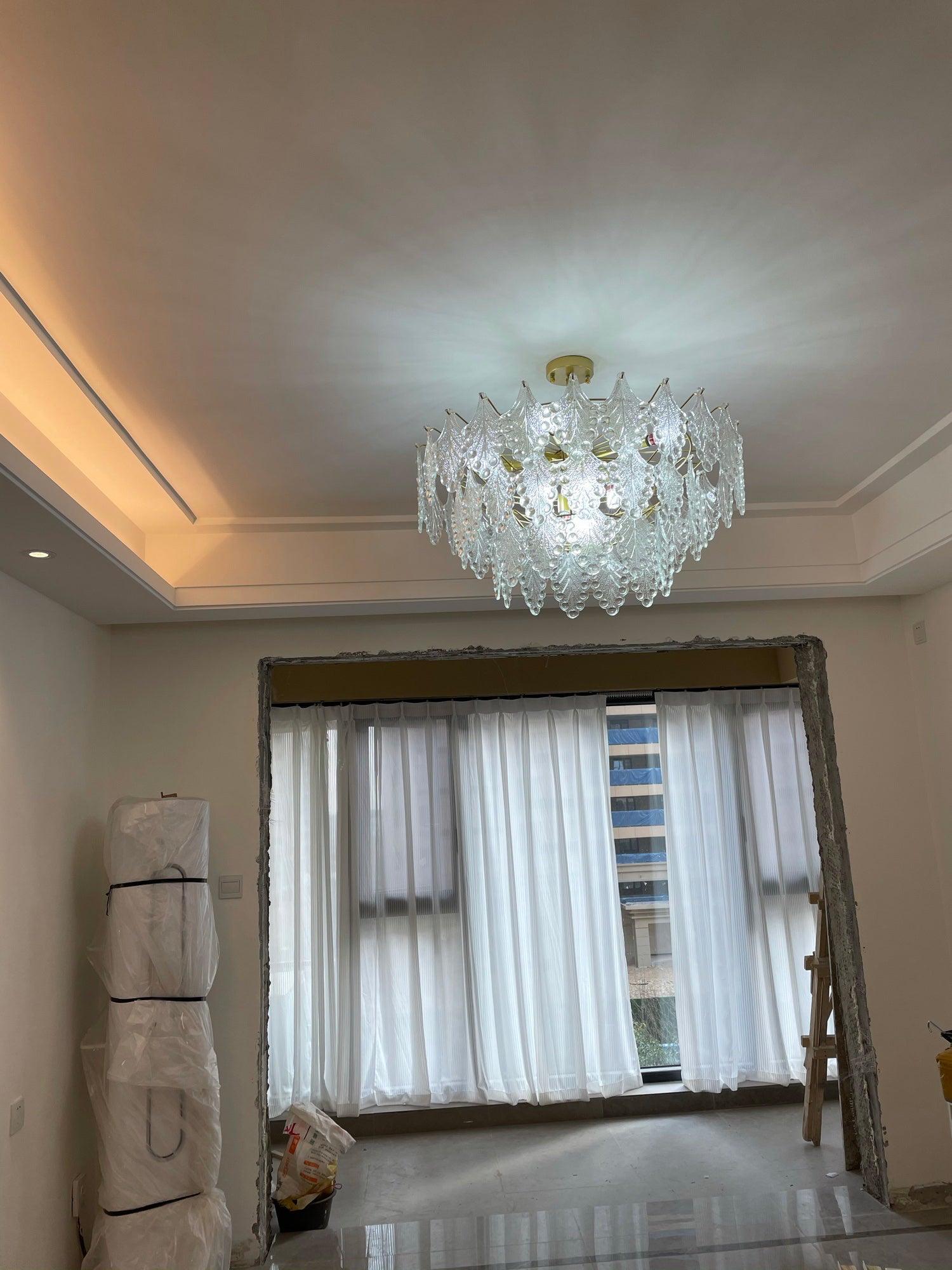 Lylorisra Eleganter Luxuriöser Kristallkronleuchter-Letslighting