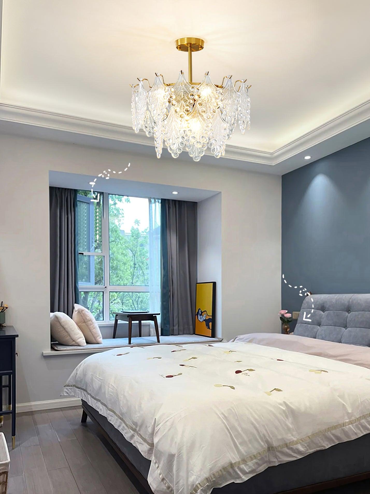 Lylorisra Eleganter Luxuriöser Kristallkronleuchter-Letslighting