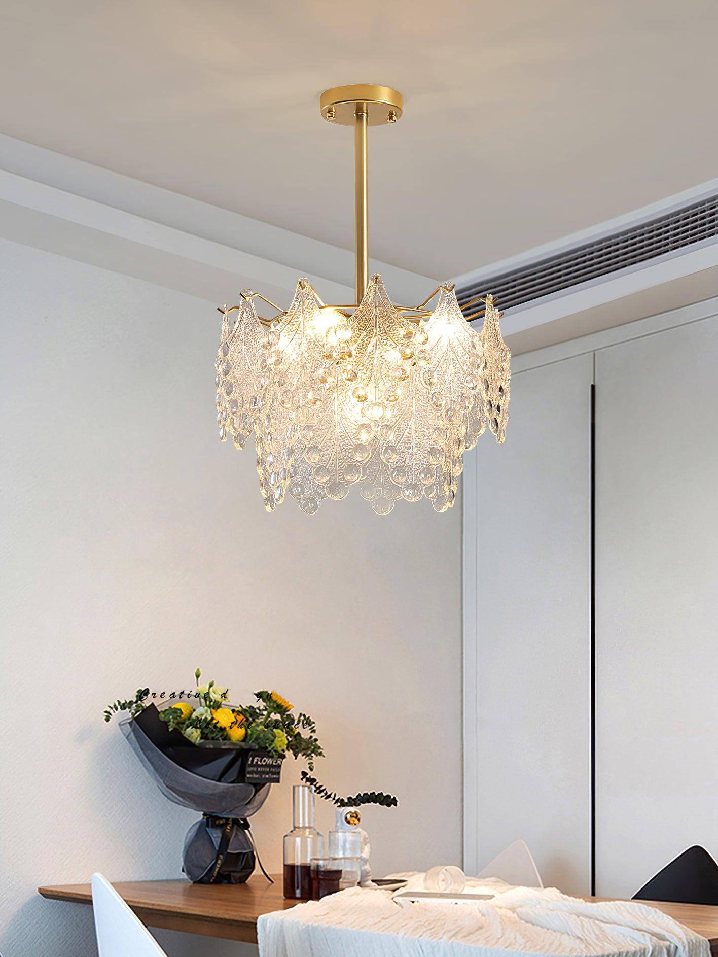 Lylorisra Eleganter Luxuriöser Kristallkronleuchter-Letslighting
