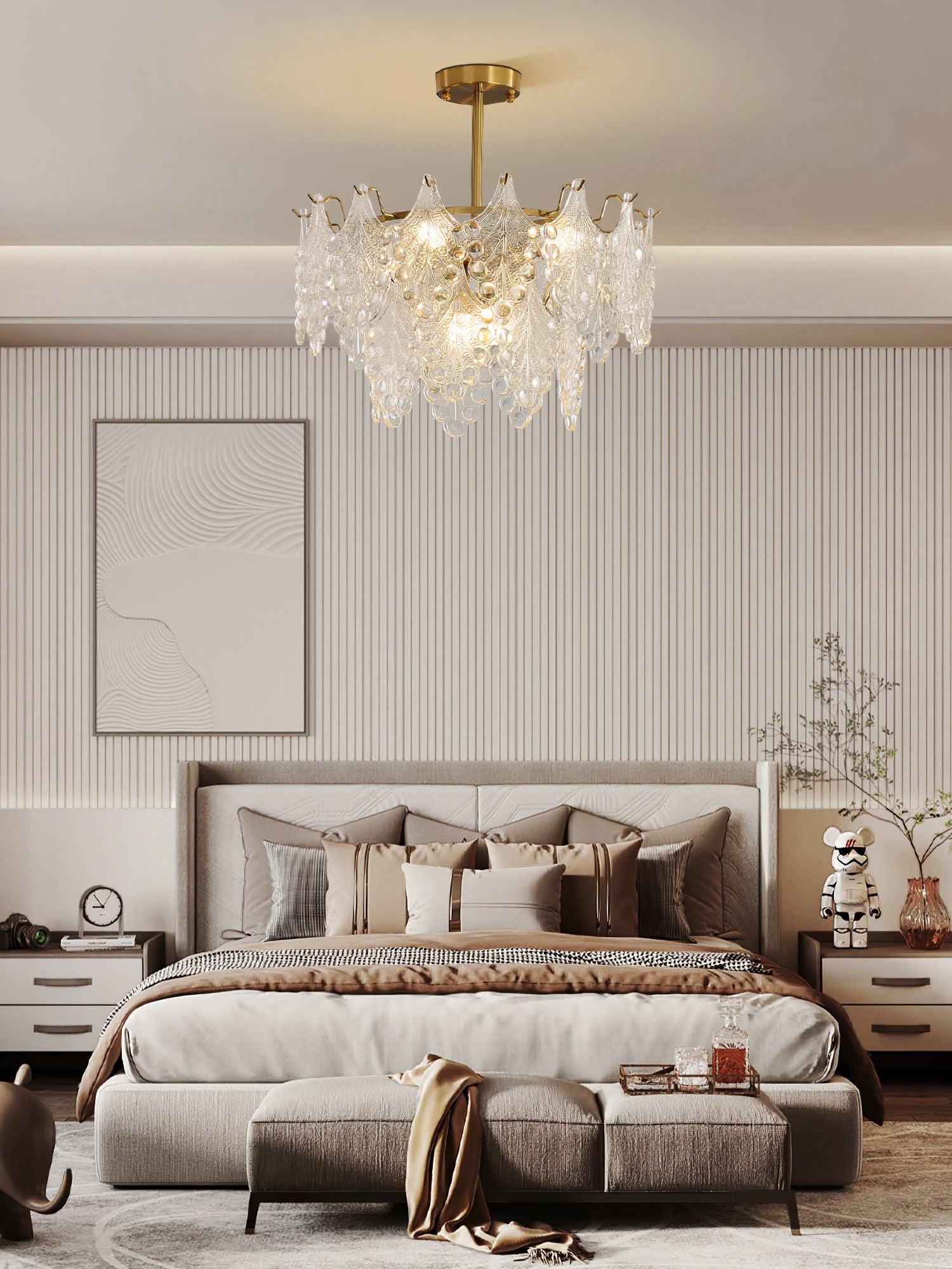 Lylorisra Eleganter Luxuriöser Kristallkronleuchter-Letslighting