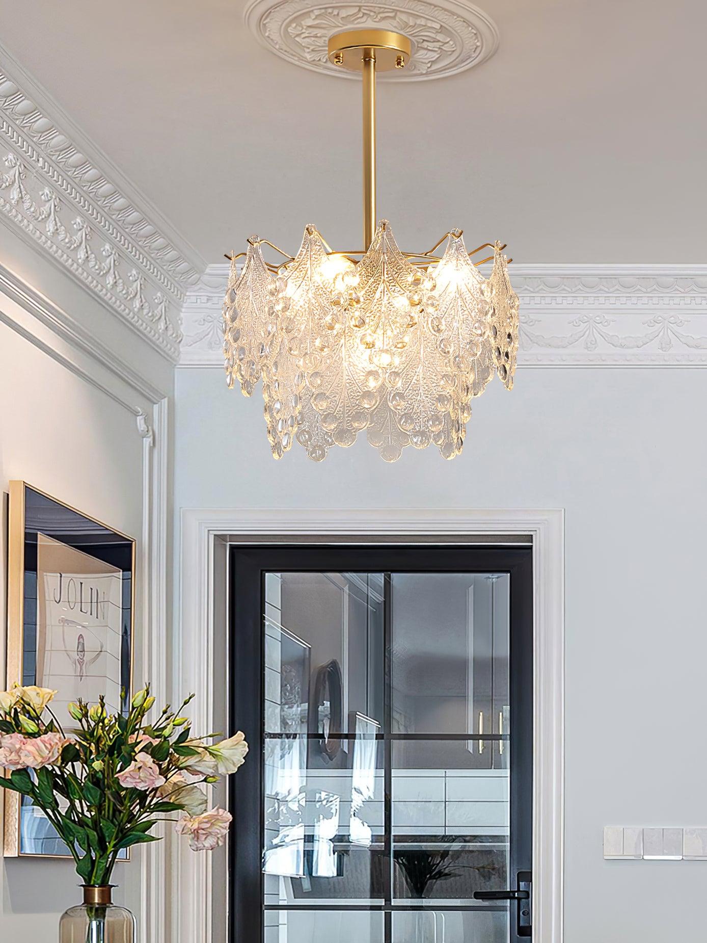 Lylorisra Eleganter Luxuriöser Kristallkronleuchter-Letslighting