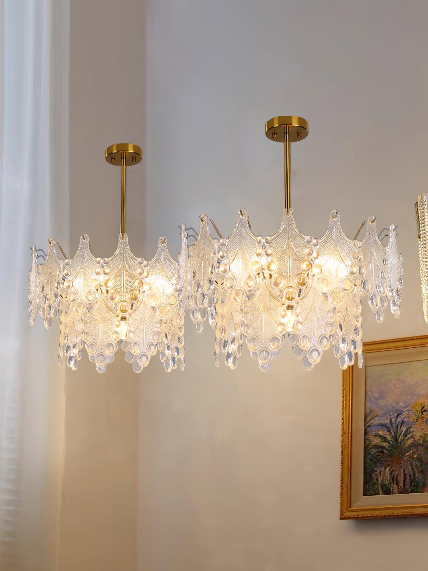 Lylorisra Eleganter Luxuriöser Kristallkronleuchter-Letslighting