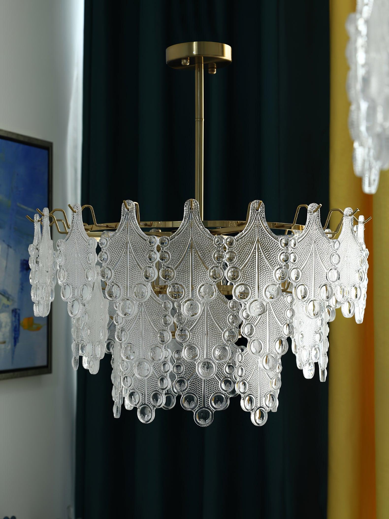 Lylorisra Eleganter Luxuriöser Kristallkronleuchter-Letslighting