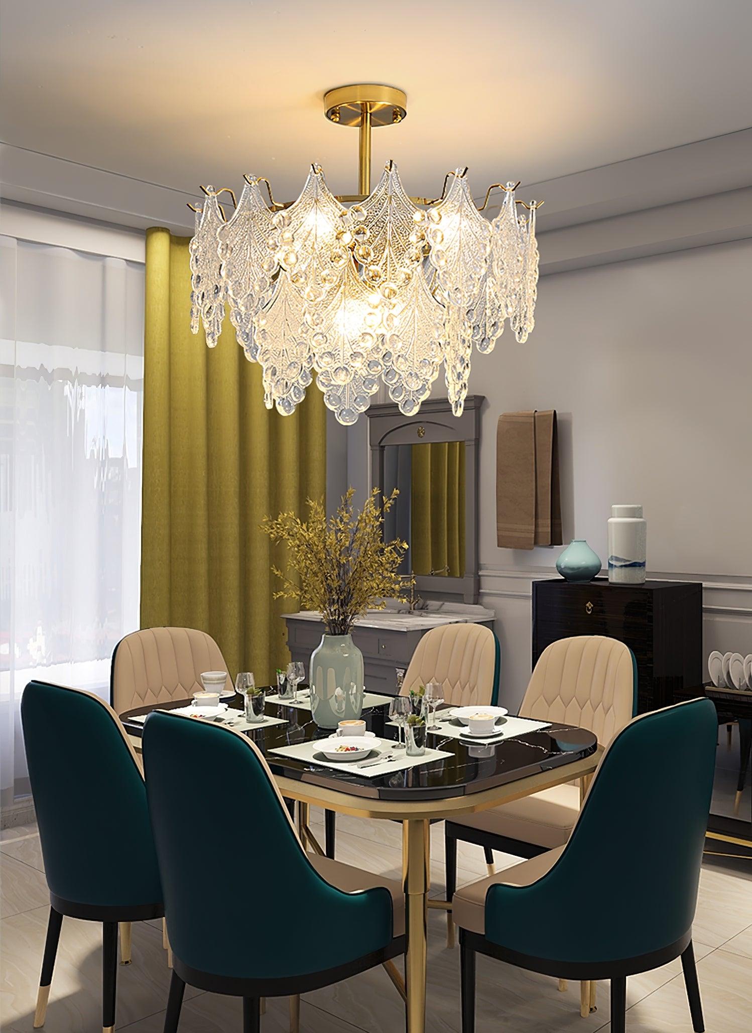 Lylorisra Eleganter Luxuriöser Kristallkronleuchter-Letslighting