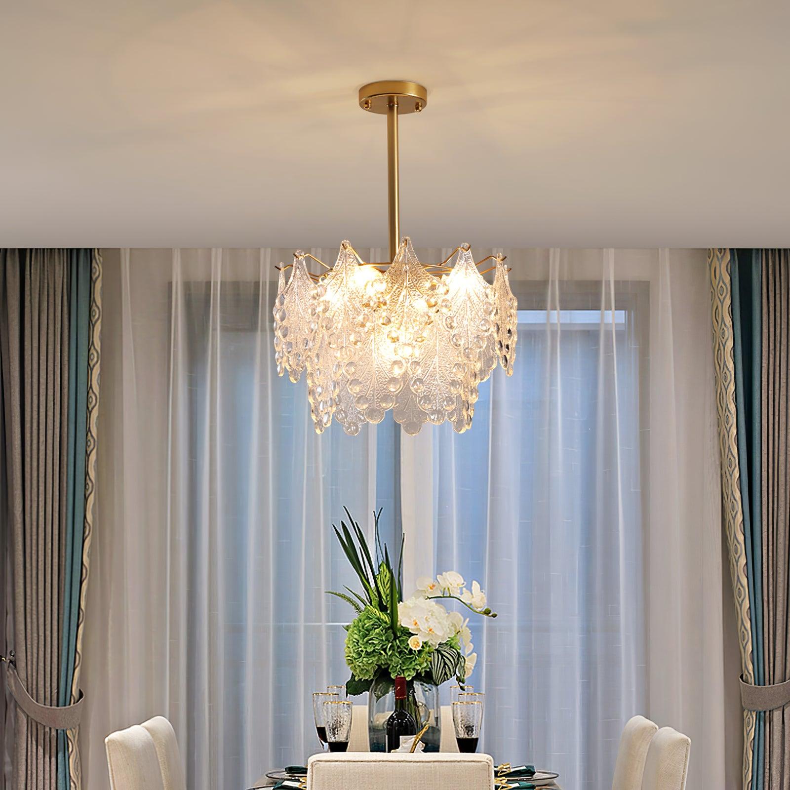 Lylorisra Eleganter Luxuriöser Kristallkronleuchter-Letslighting