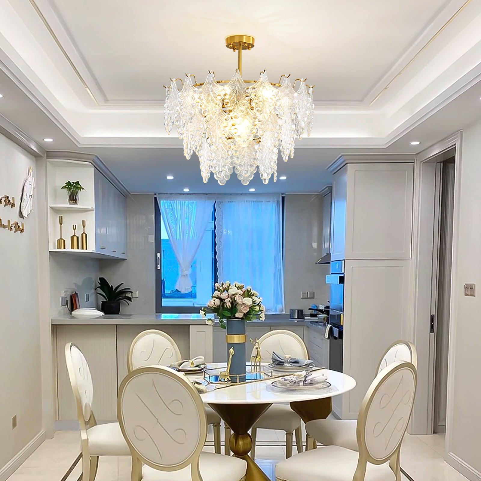 Lylorisra Eleganter Luxuriöser Kristallkronleuchter-Letslighting