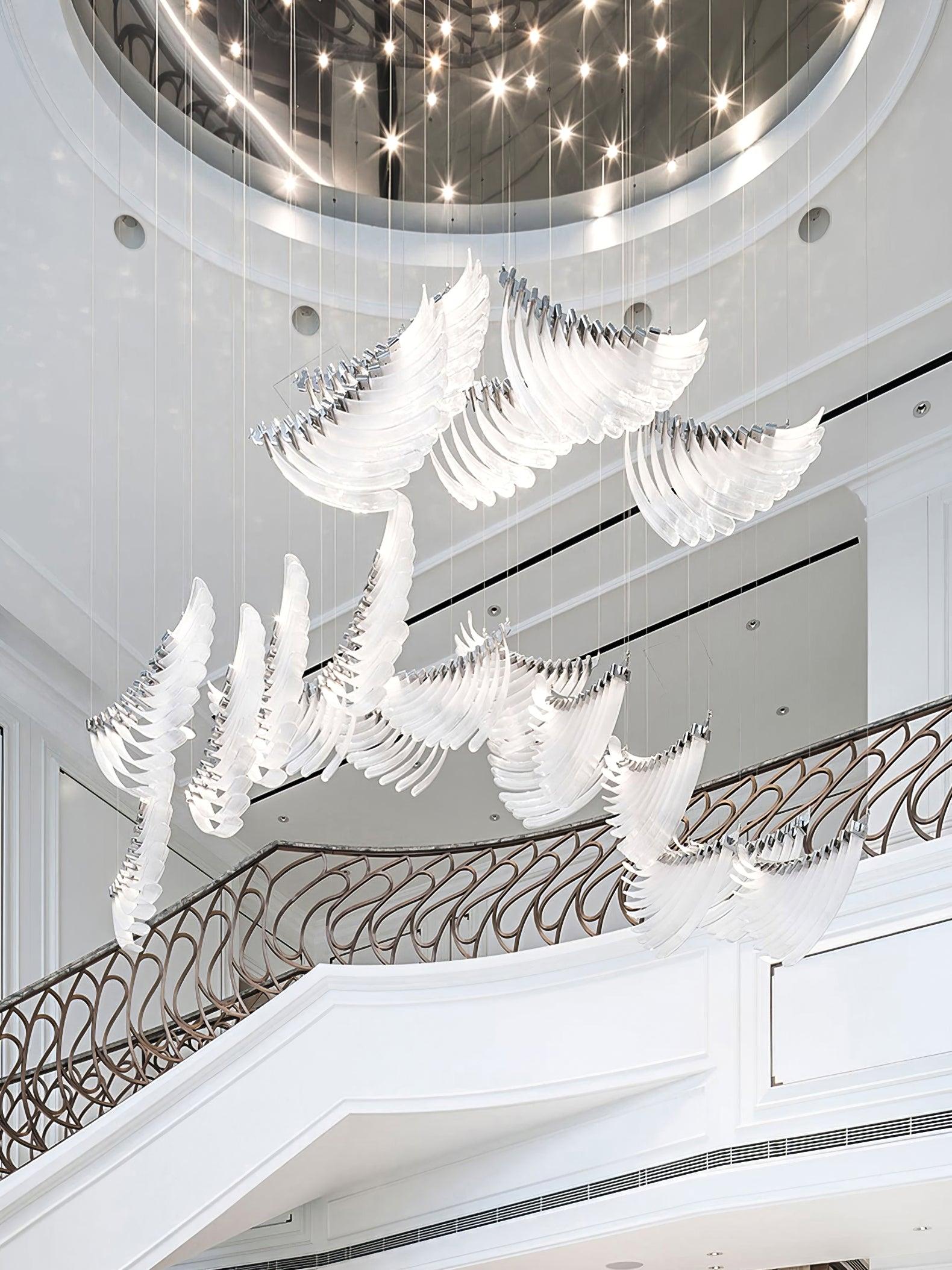 Tiered Postmoderner Luxus Palmetten Kronleuchter-Letslighting