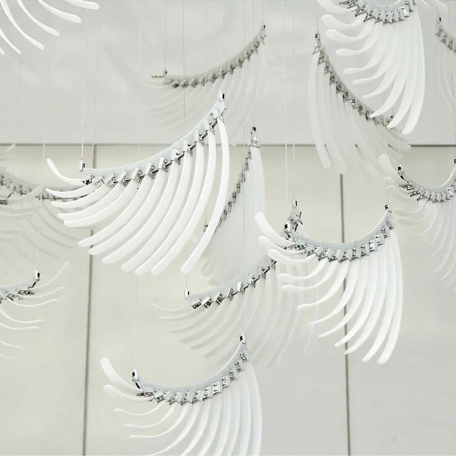Tiered Postmoderner Luxus Palmetten Kronleuchter-Letslighting