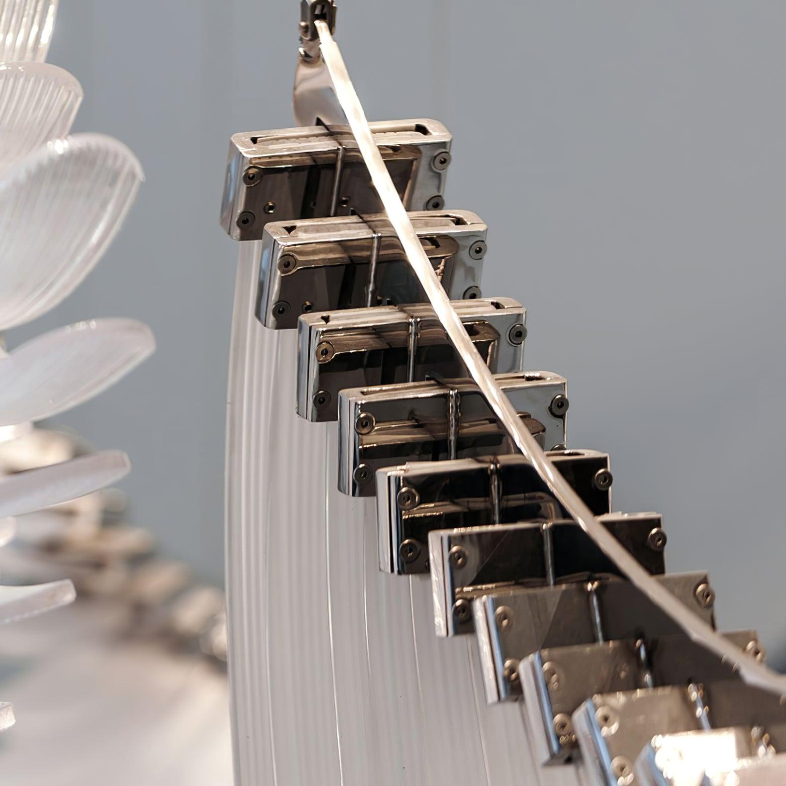 Tiered Postmoderner Luxus Palmetten Kronleuchter-Letslighting