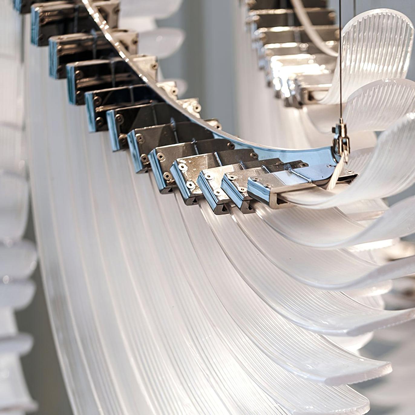 Tiered Postmoderner Luxus Palmetten Kronleuchter-Letslighting