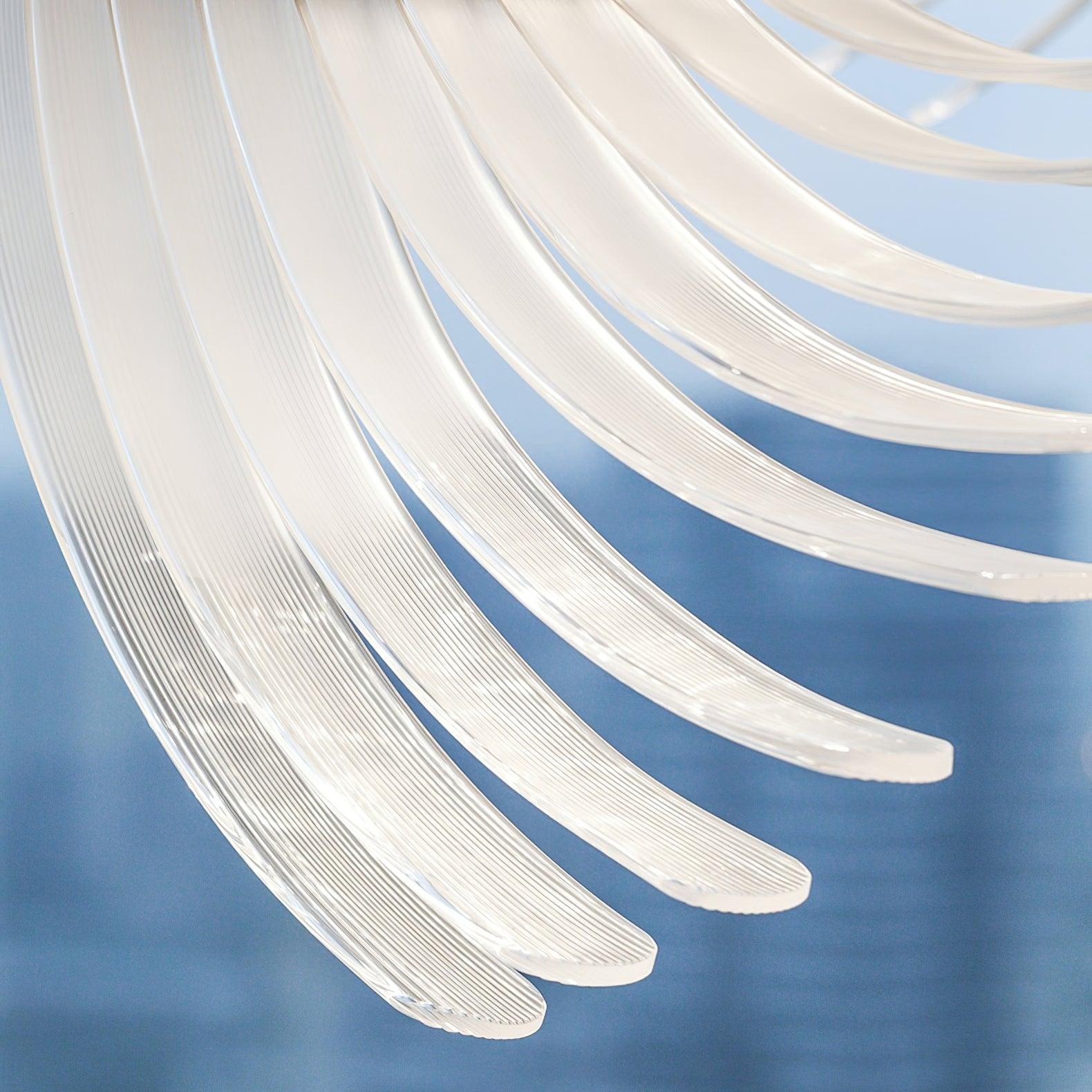 Tiered Postmoderner Luxus Palmetten Kronleuchter-Letslighting