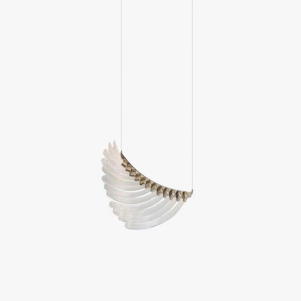 Tiered Postmoderner Luxus Palmetten Kronleuchter-Letslighting