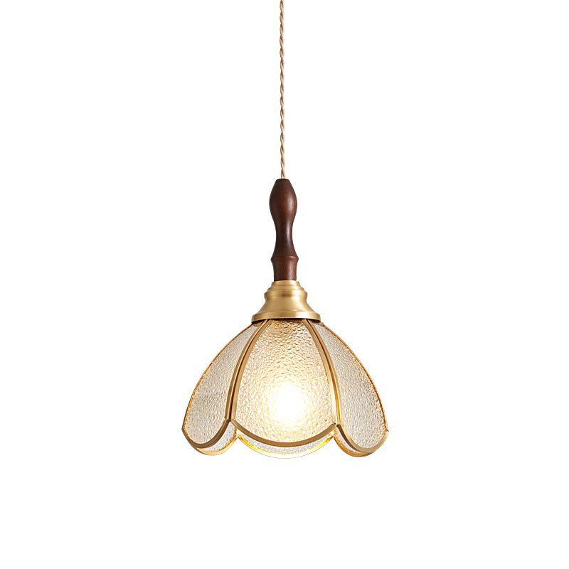 Floraner Messing & Glas Pendelleuchte-Letslighting