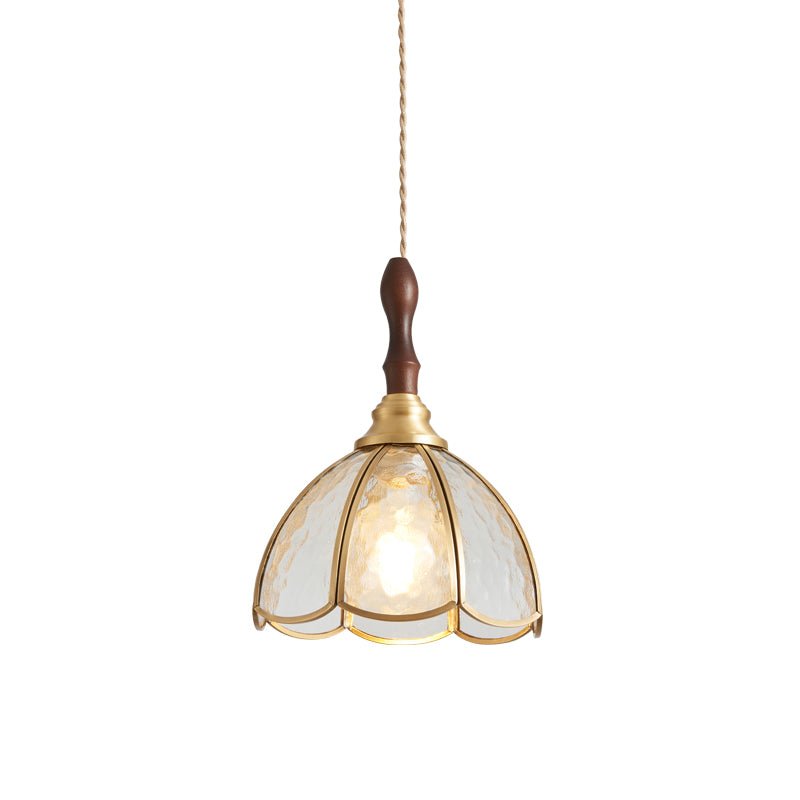Floraner Messing & Glas Pendelleuchte-Letslighting