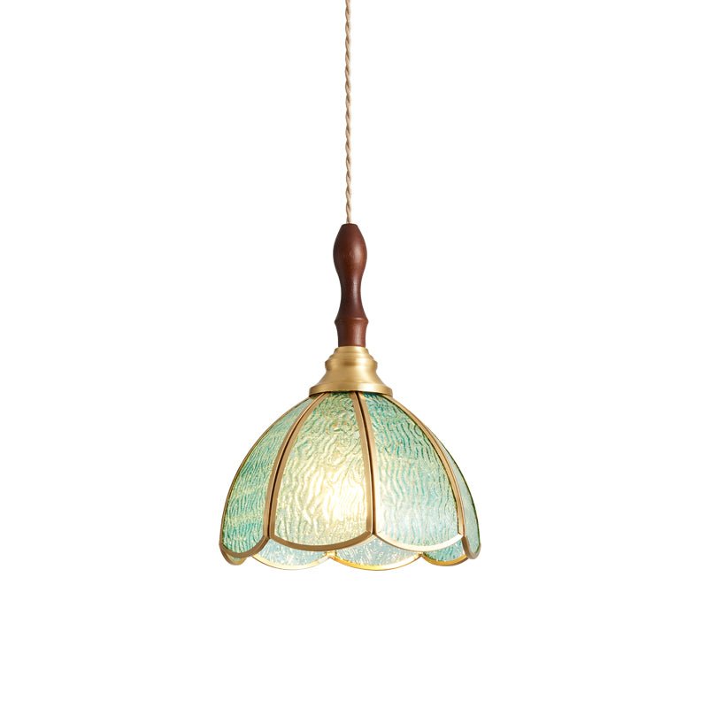 Floraner Messing & Glas Pendelleuchte-Letslighting