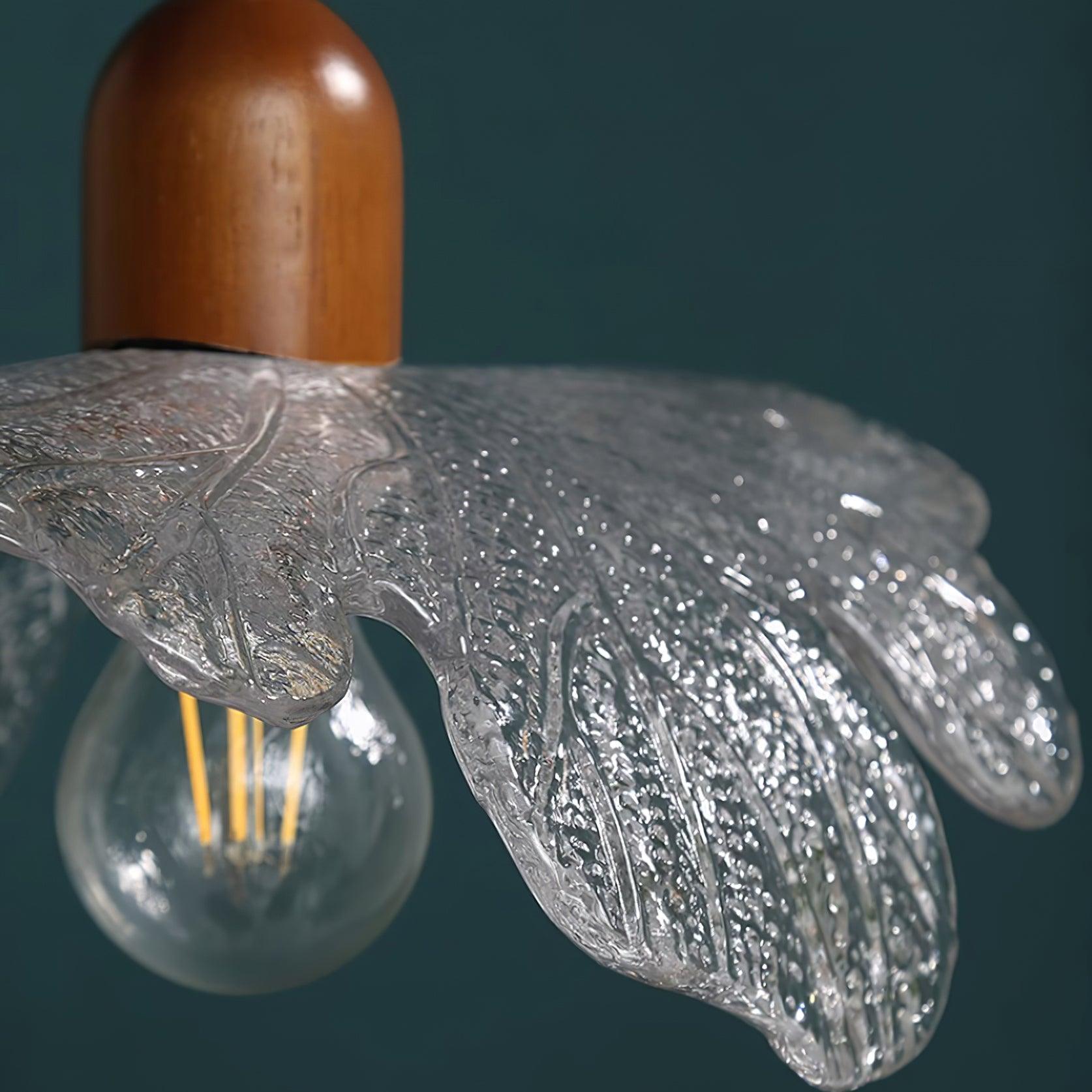 Pendelleuchte Tiffany-Stil Glas Blumenschirm Art-Letslighting