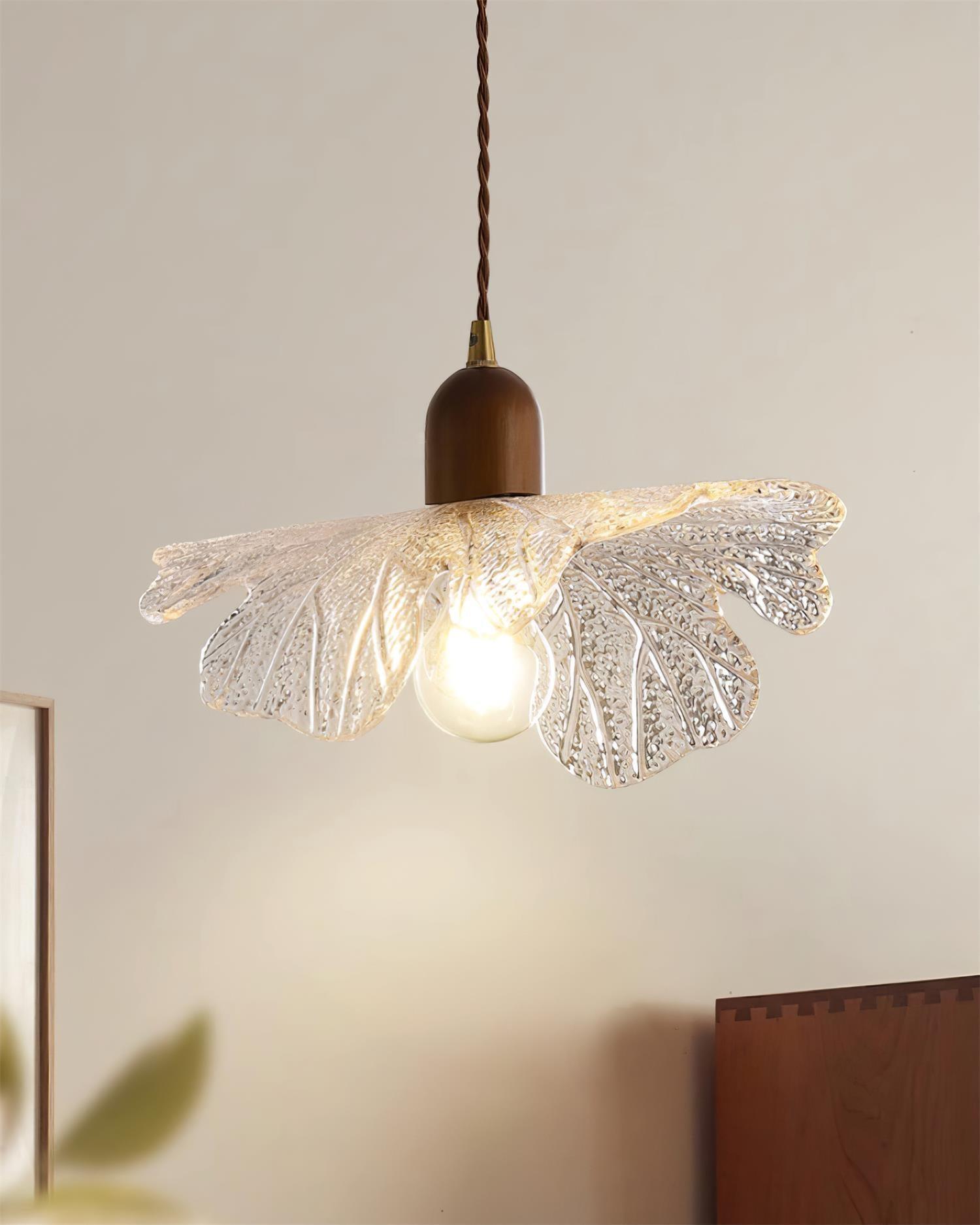 Pendelleuchte Tiffany-Stil Glas Blumenschirm Art-Letslighting