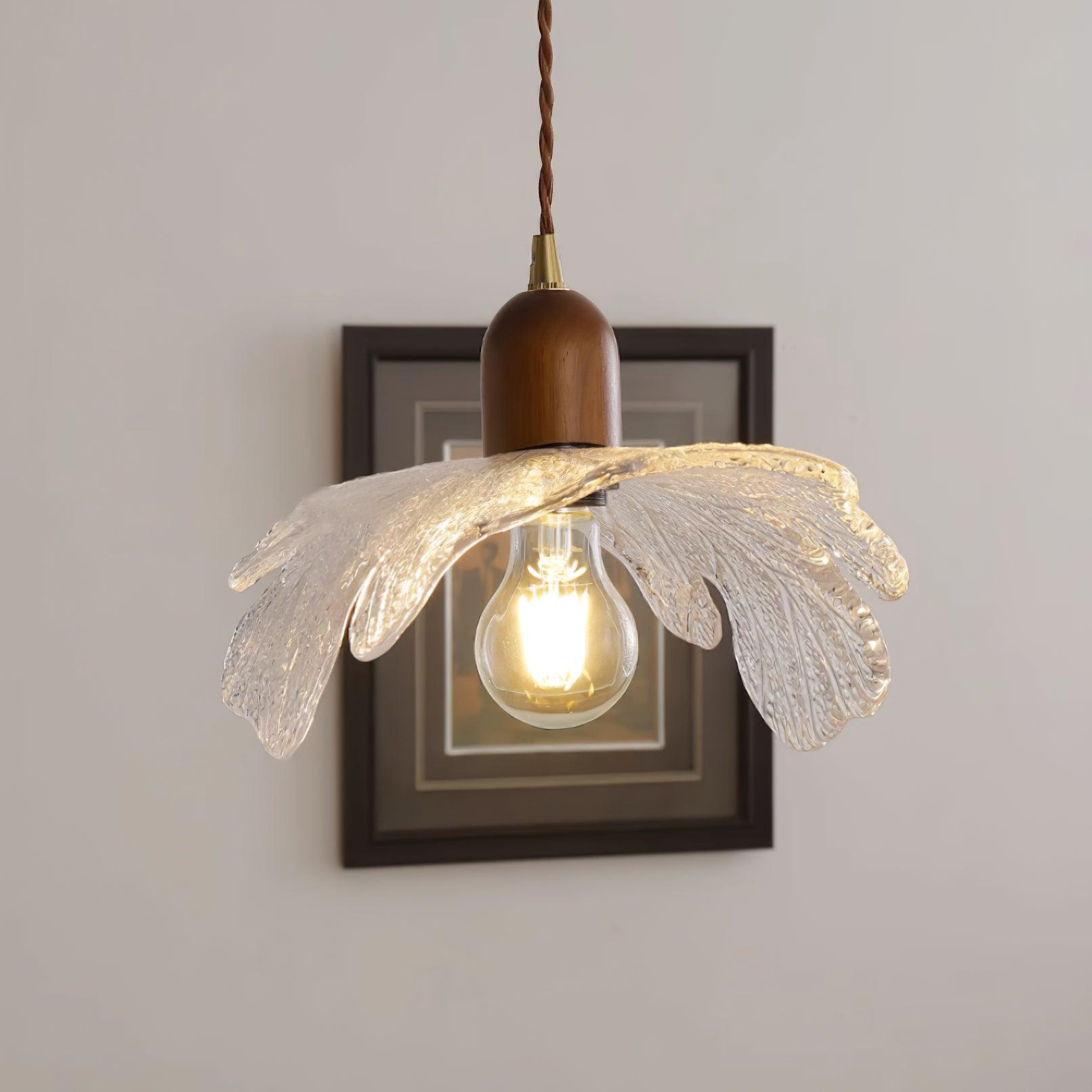 Pendelleuchte Tiffany-Stil Glas Blumenschirm Art-Letslighting