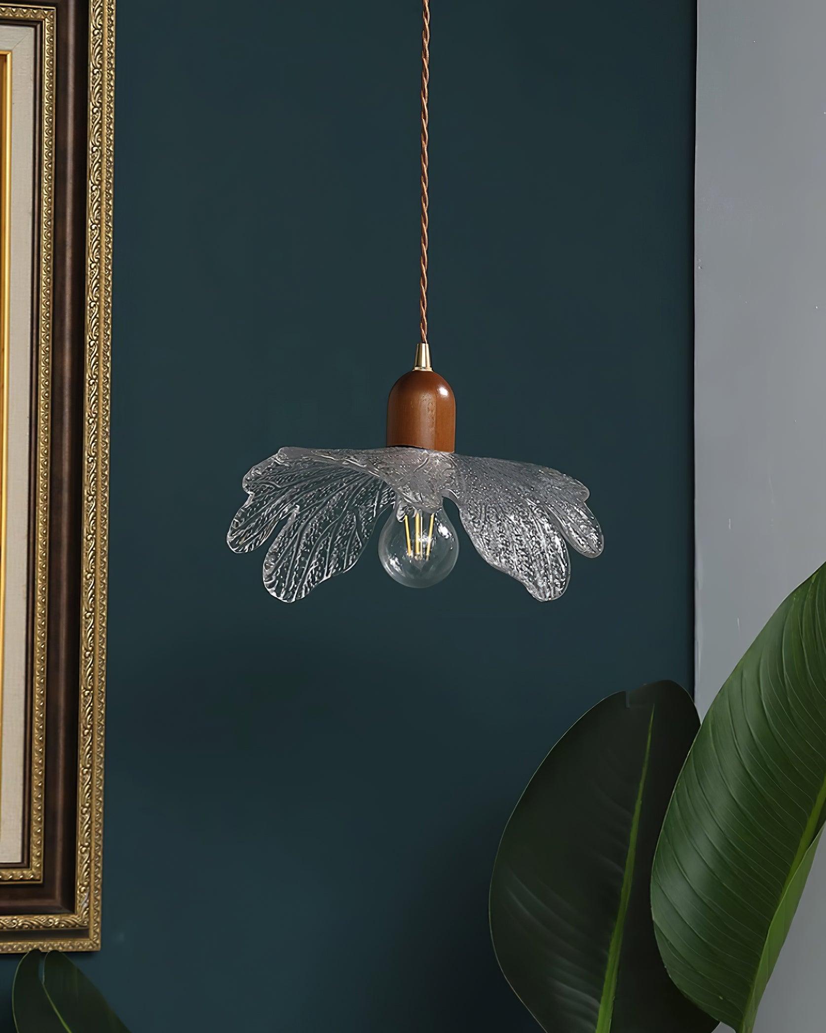 Pendelleuchte Tiffany-Stil Glas Blumenschirm Art-Letslighting