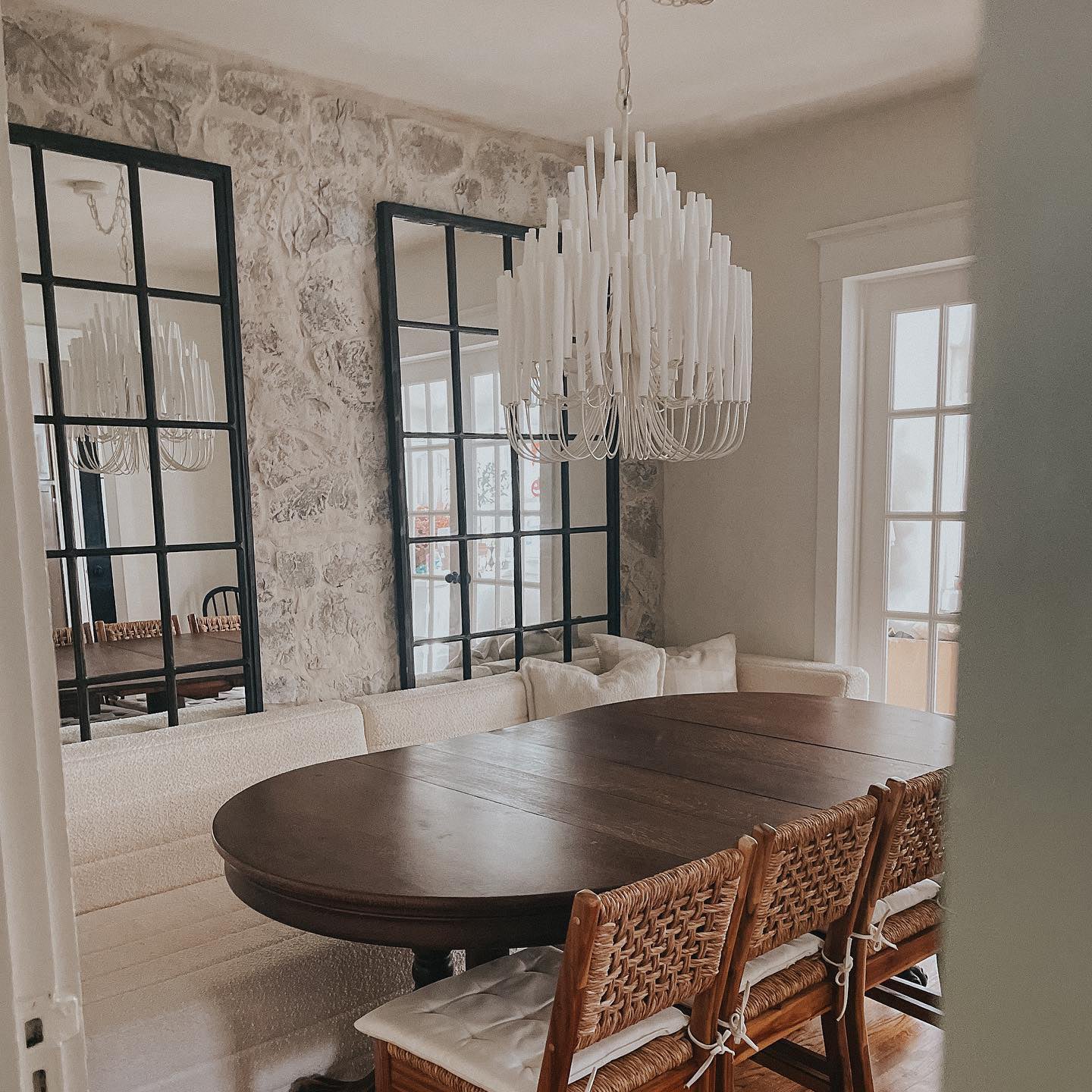 Drox Skulpturale Kronleuchter