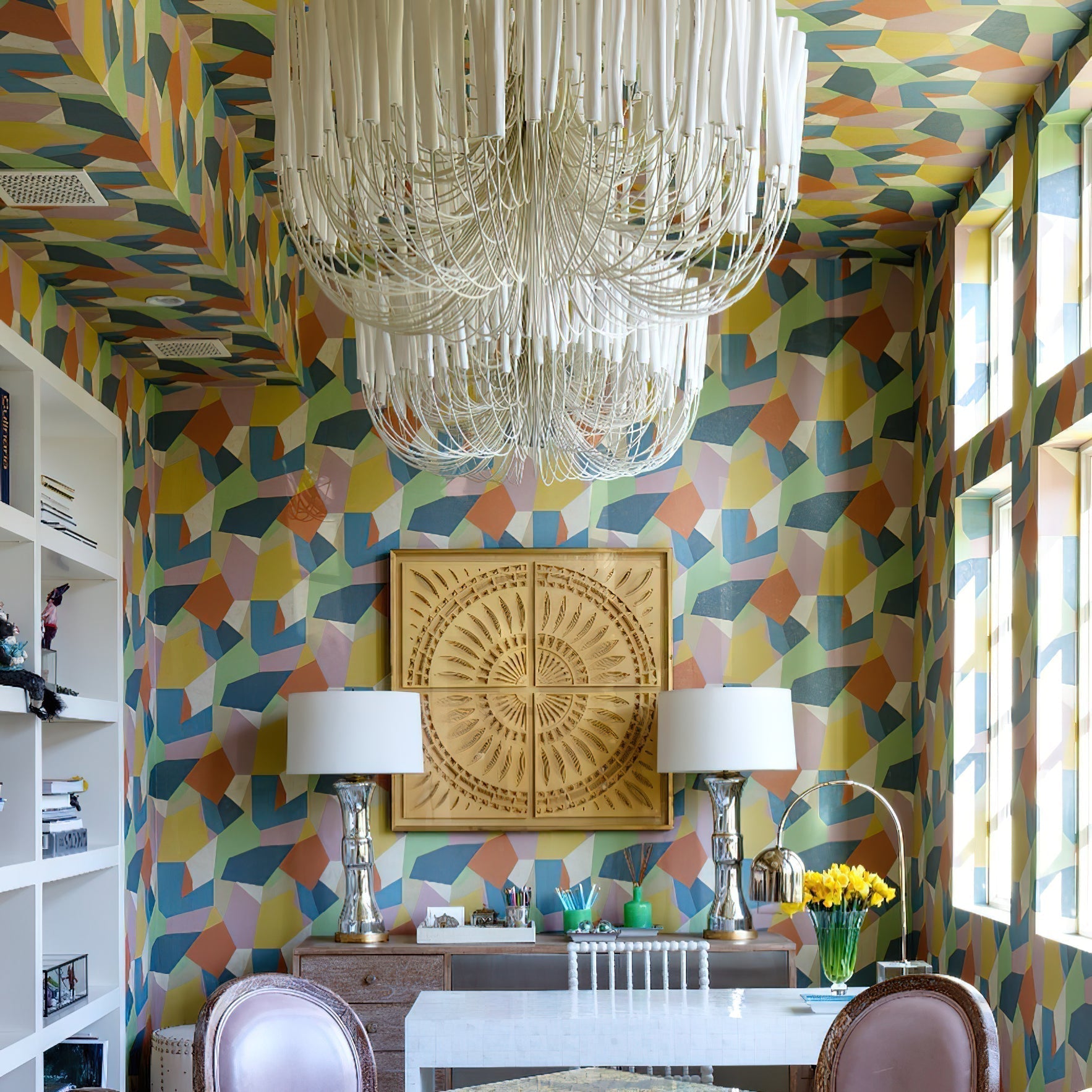 Drox Skulpturale Kronleuchter