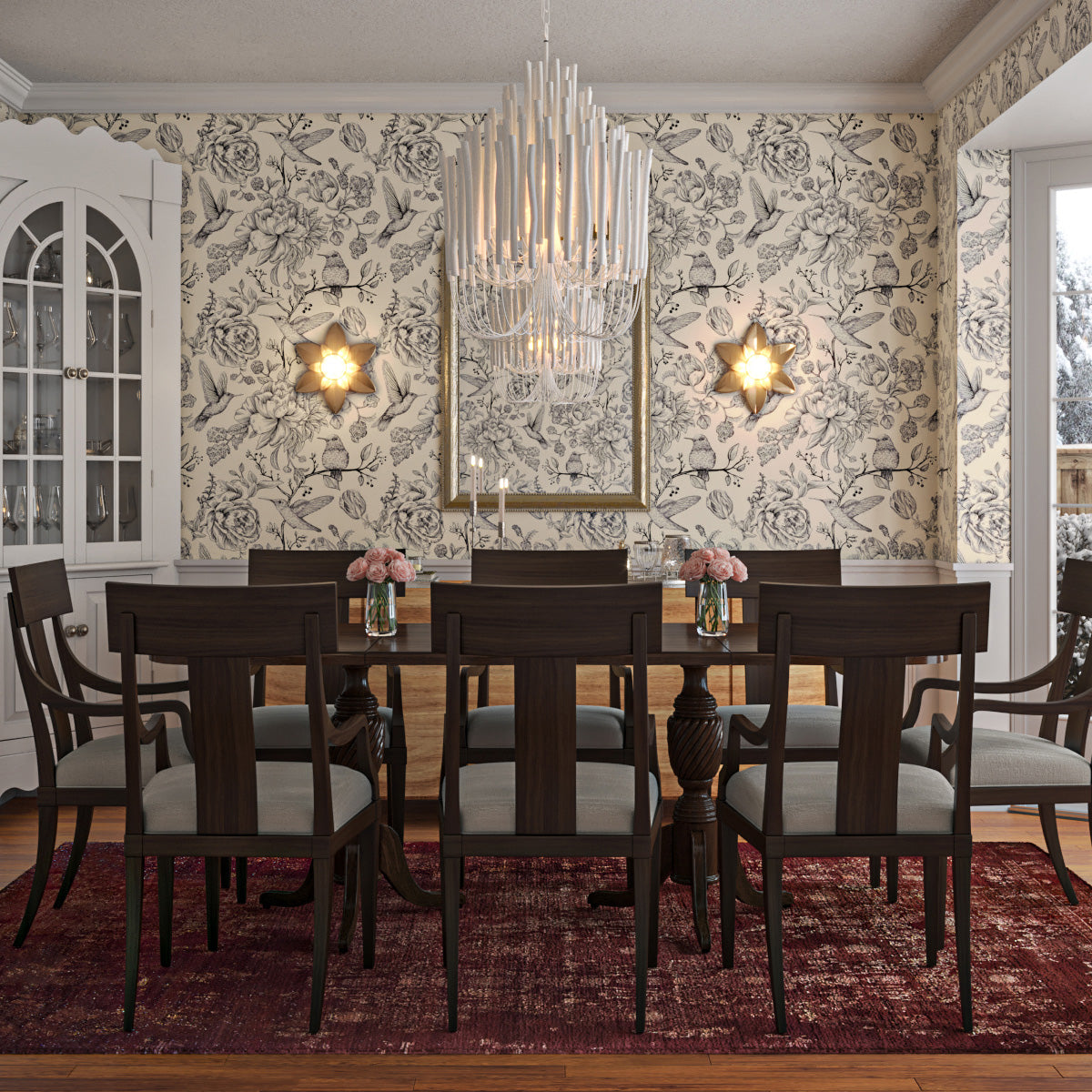 Drox Skulpturale Kronleuchter