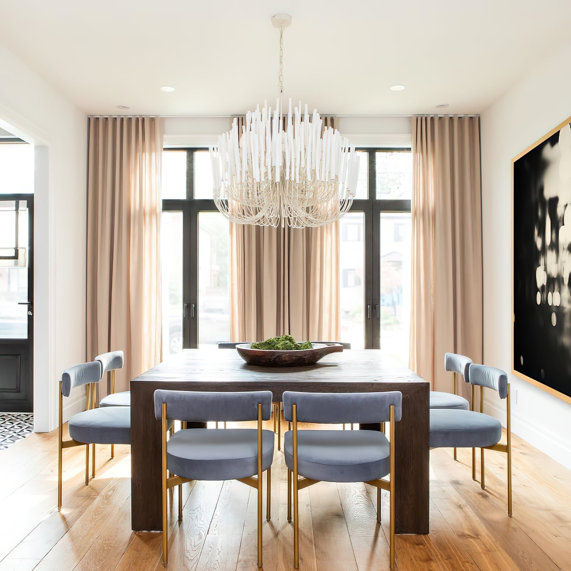 Drox Skulpturale Kronleuchter