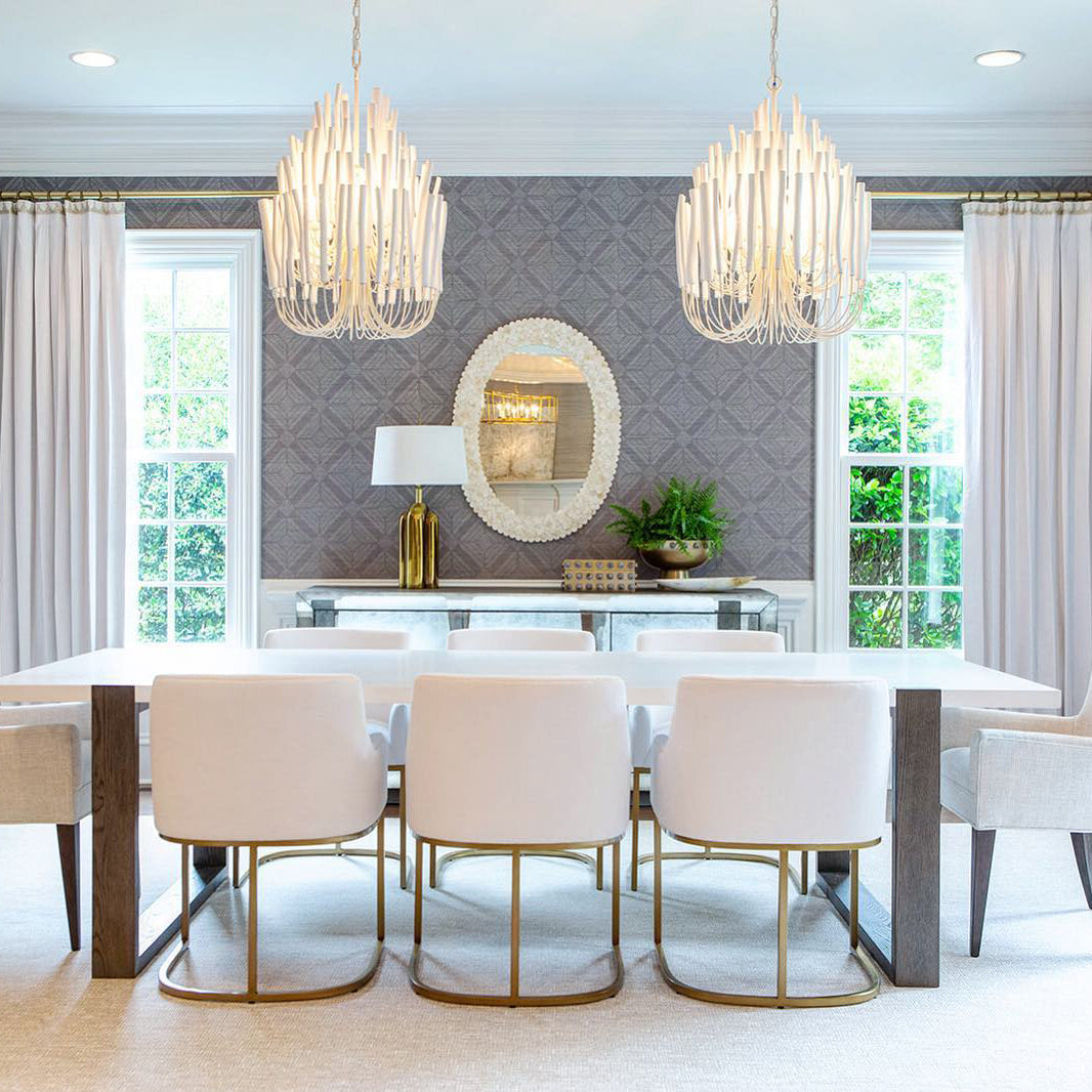 Drox Skulpturale Kronleuchter