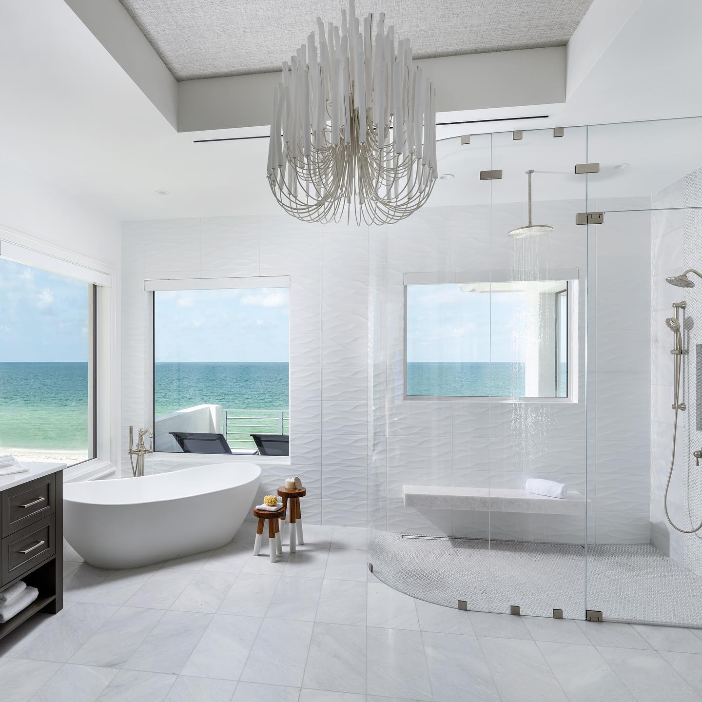 Drox Skulpturale Kronleuchter