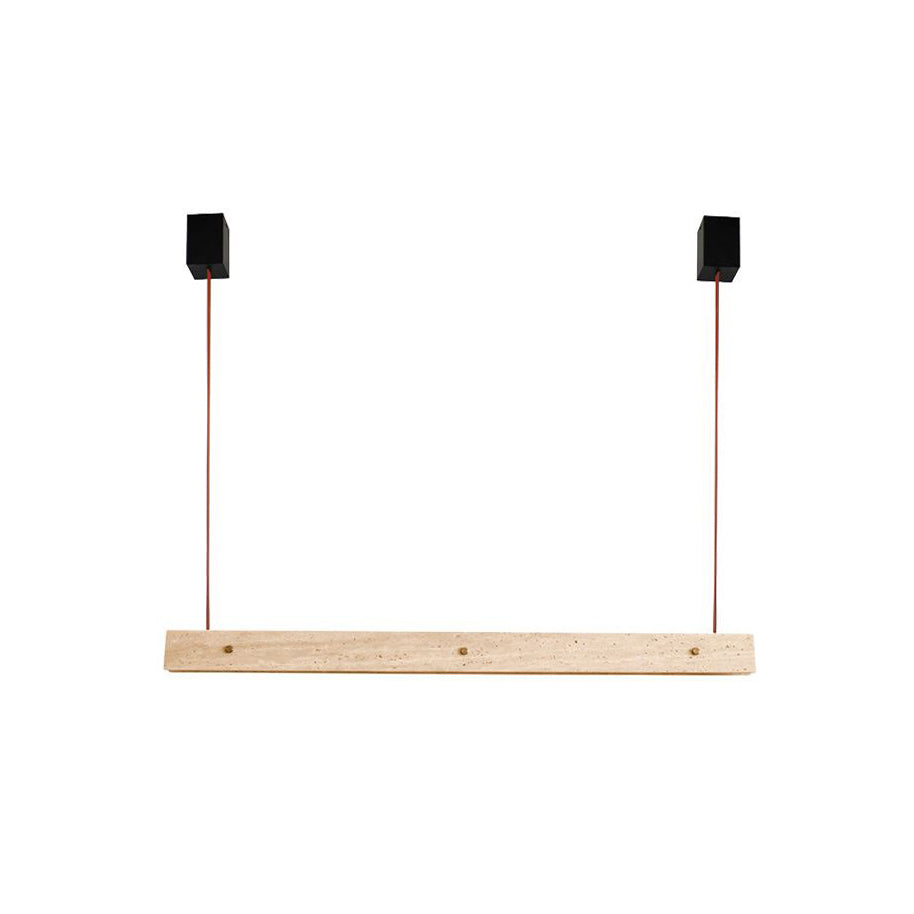 Culorara Modern Minimalist Linear Metal Pendant Lamp - Letslighting