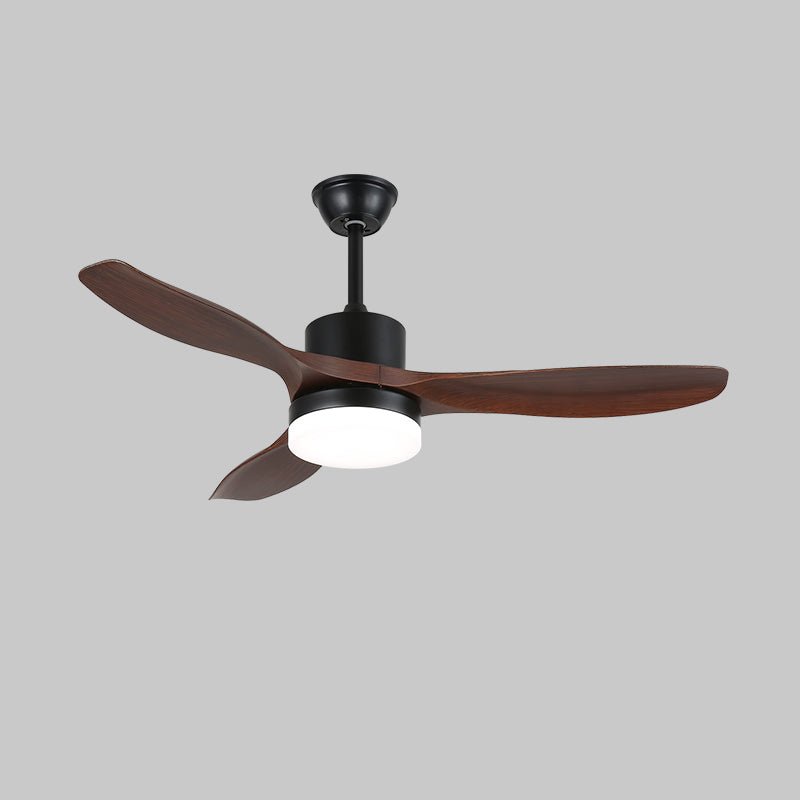 Fernbedienung für den Darian Minimalistischen Deckenventilator mit Holzoptik und Beleuchtung