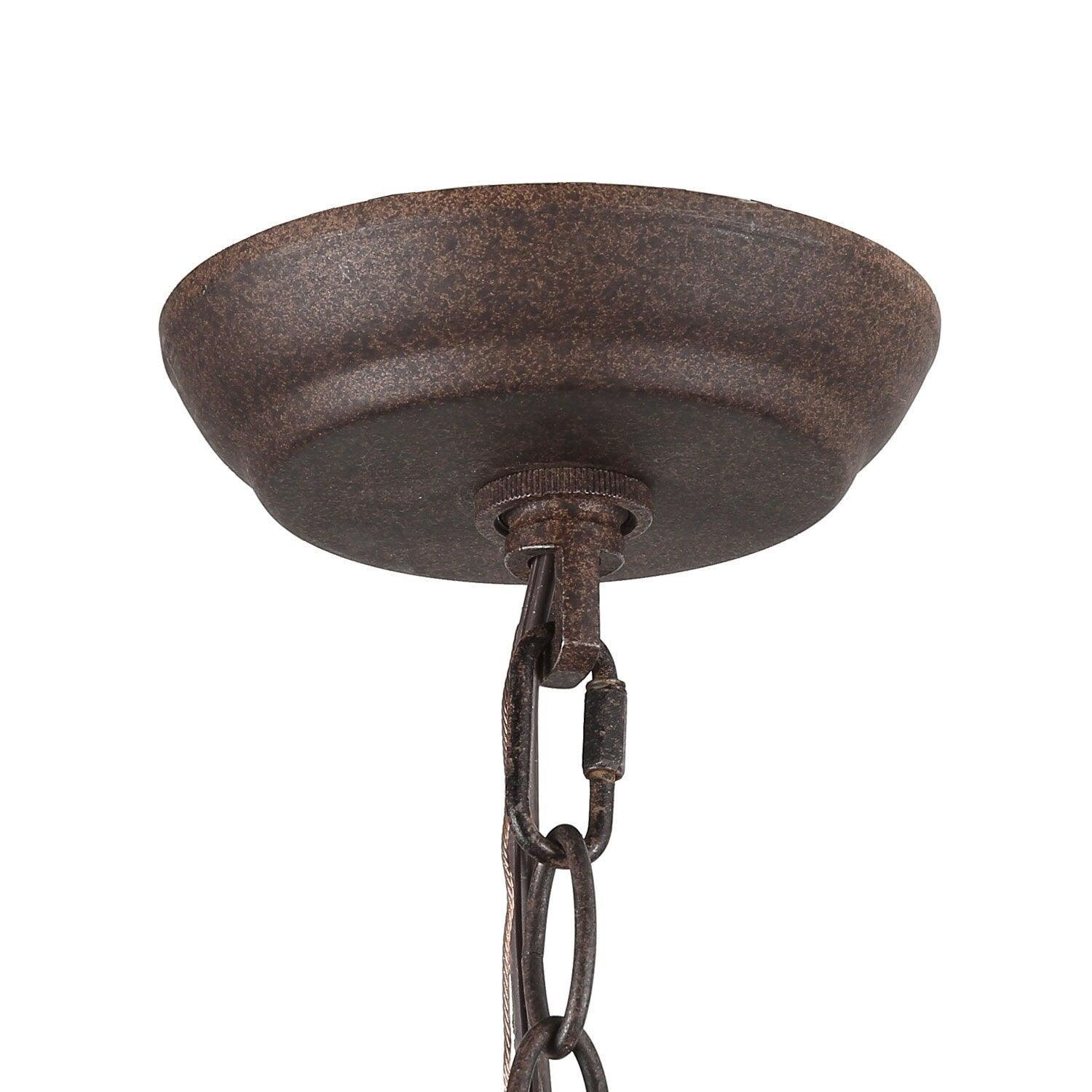 Benett Vintage Holz Kronleuchter-Letslighting