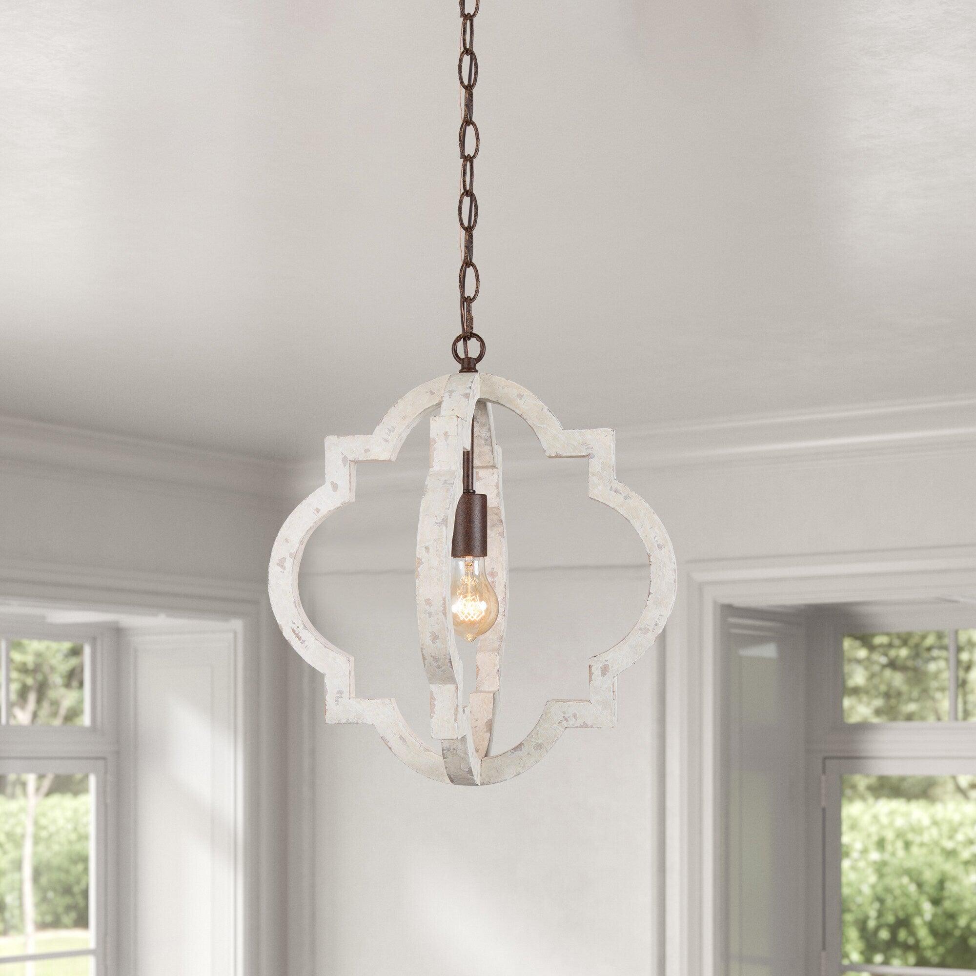 Benett Vintage Holz Kronleuchter-Letslighting