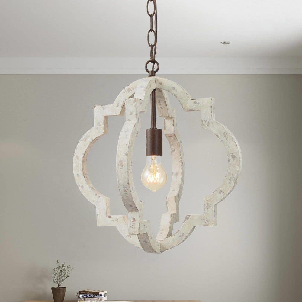 Benett Vintage Holz Kronleuchter-Letslighting