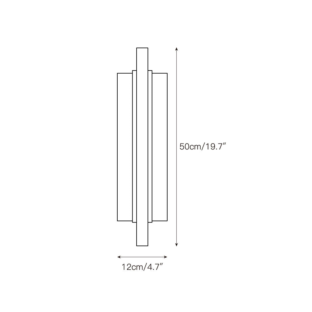 Elsilisra Modern Minimalist Alabaster Wall Lamp - Letslighting