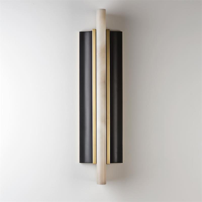 Elsilisra Modern Minimalist Alabaster Wall Lamp - Letslighting