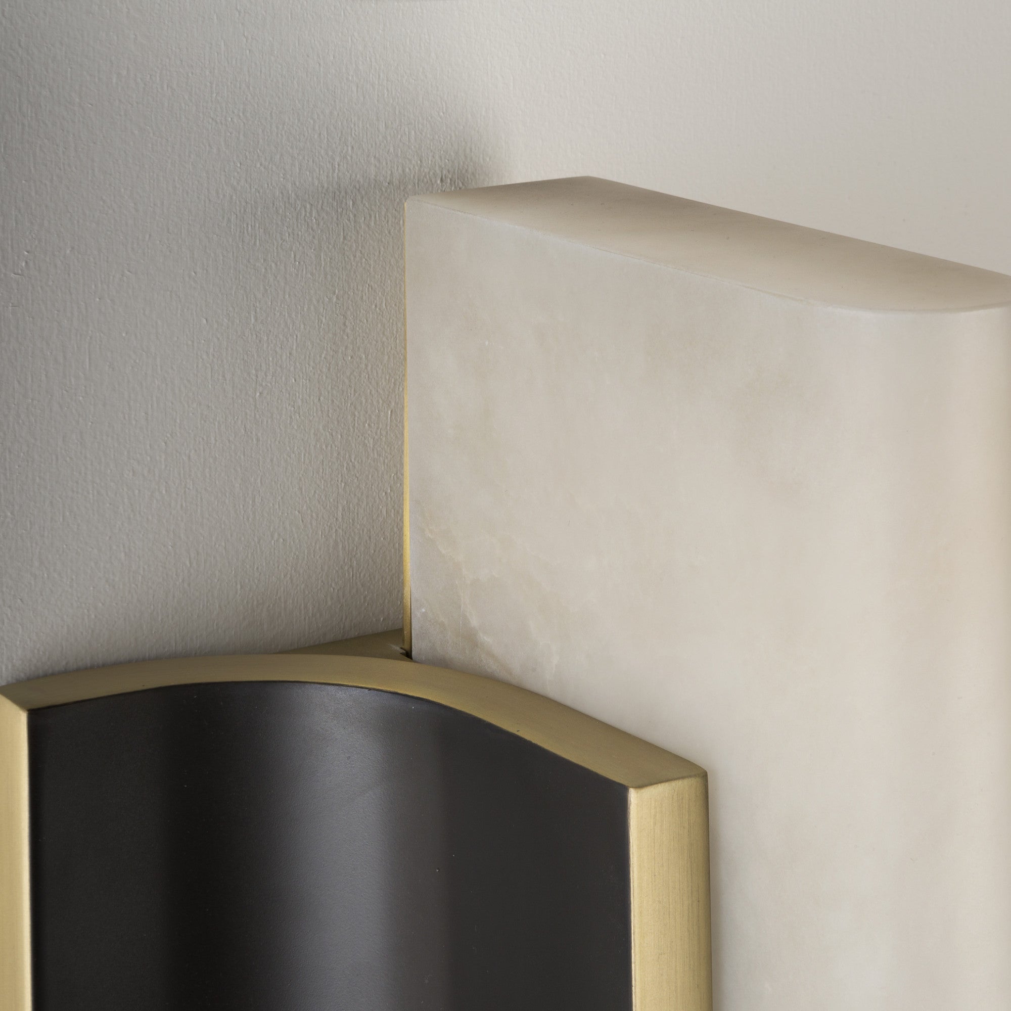 Elsilisra Modern Minimalist Alabaster Wall Lamp - Letslighting