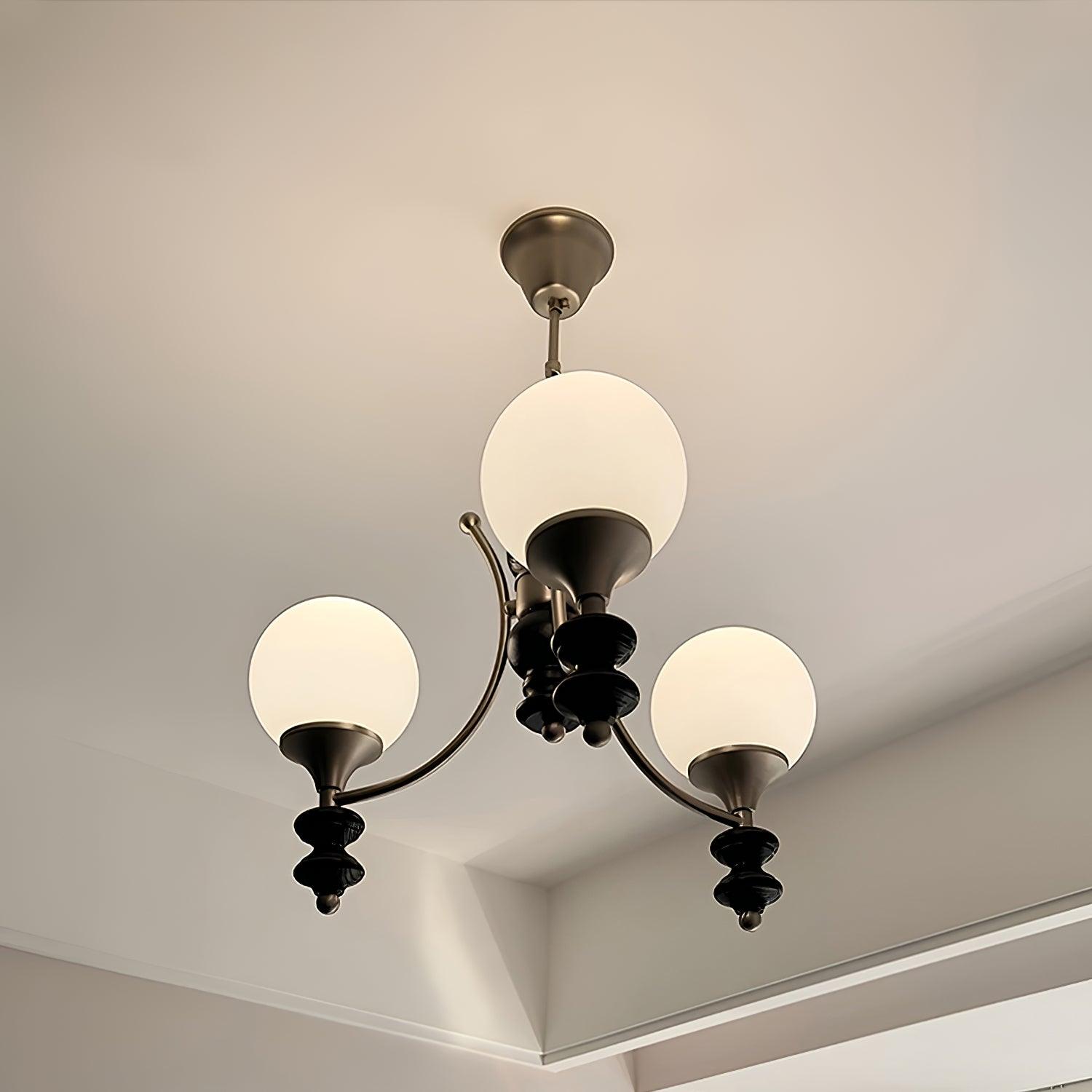 Kai Luxus-Glas-Kronleuchter-Letslighting