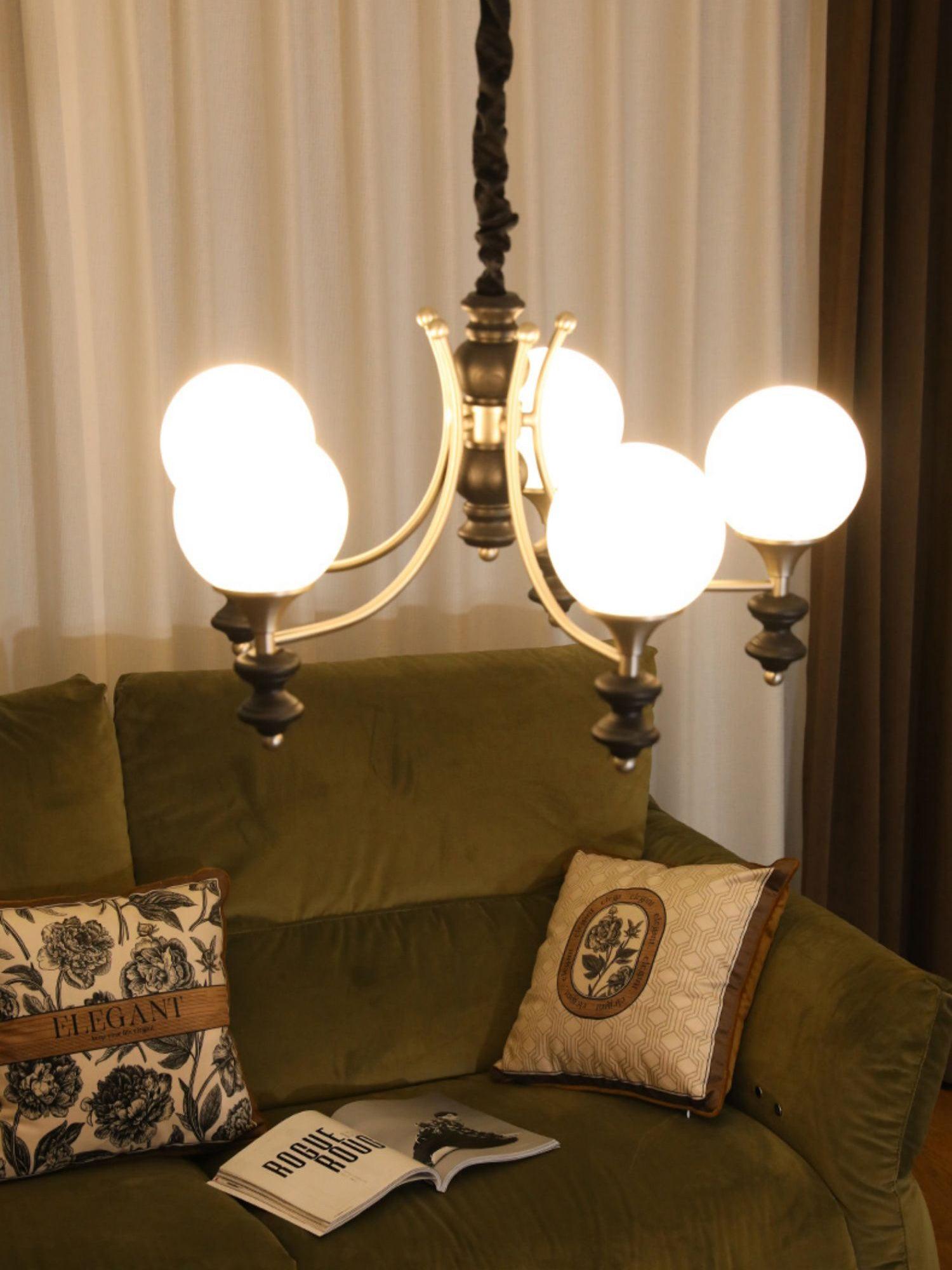 Kai Luxus-Glas-Kronleuchter-Letslighting
