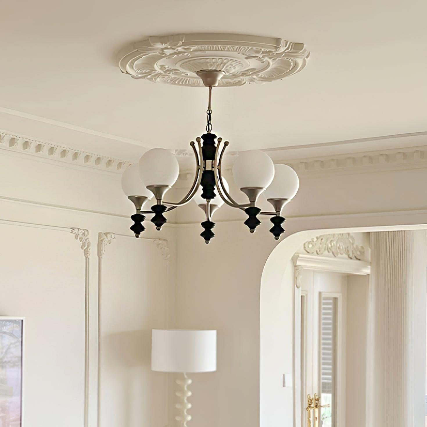 Kai Luxus-Glas-Kronleuchter-Letslighting