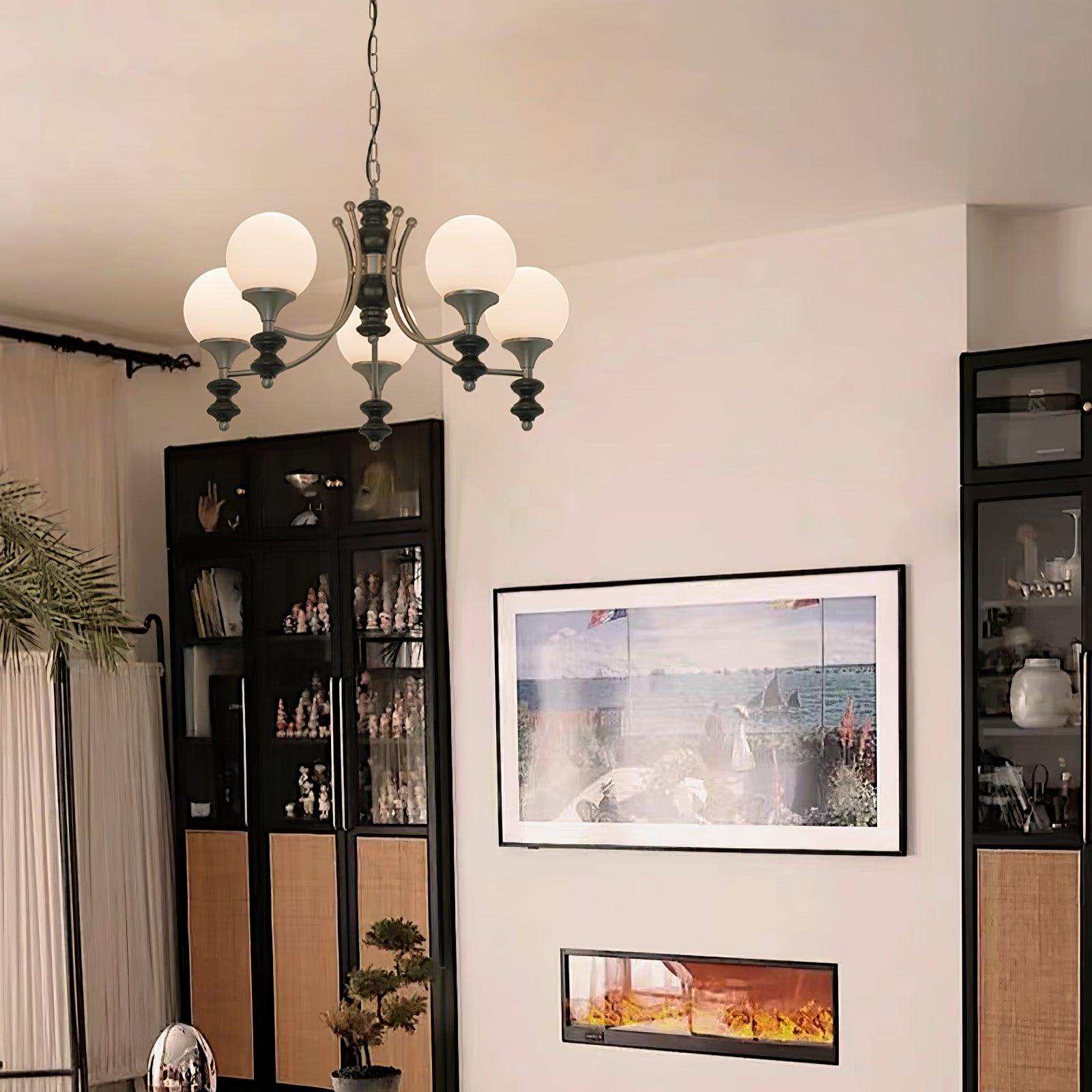 Kai Luxus-Glas-Kronleuchter-Letslighting
