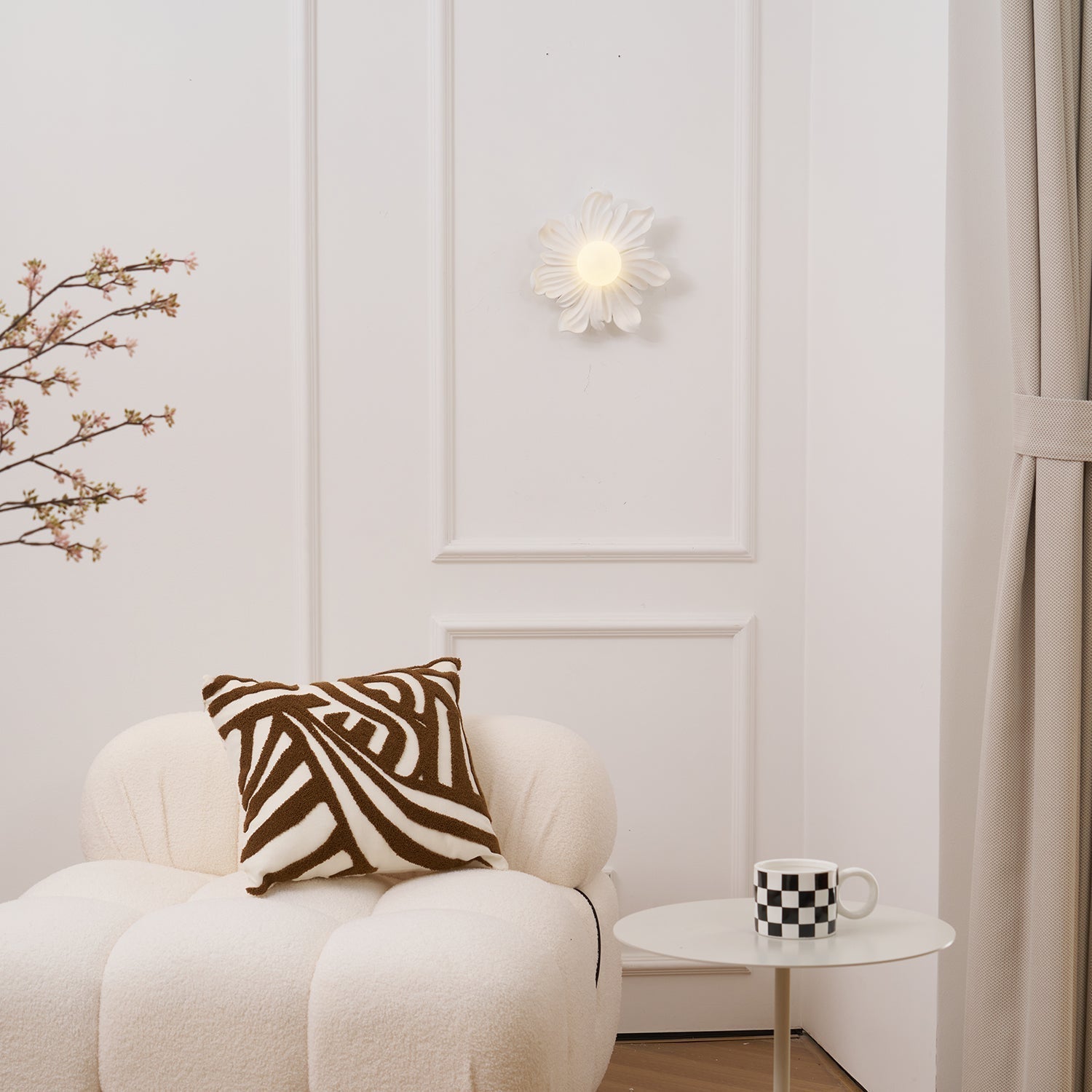Tina Blumen Wandleuchte-Letslighting