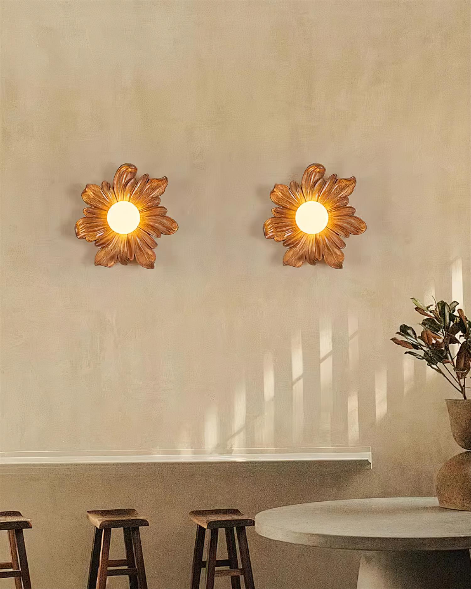 Tina Blumen Wandleuchte-Letslighting