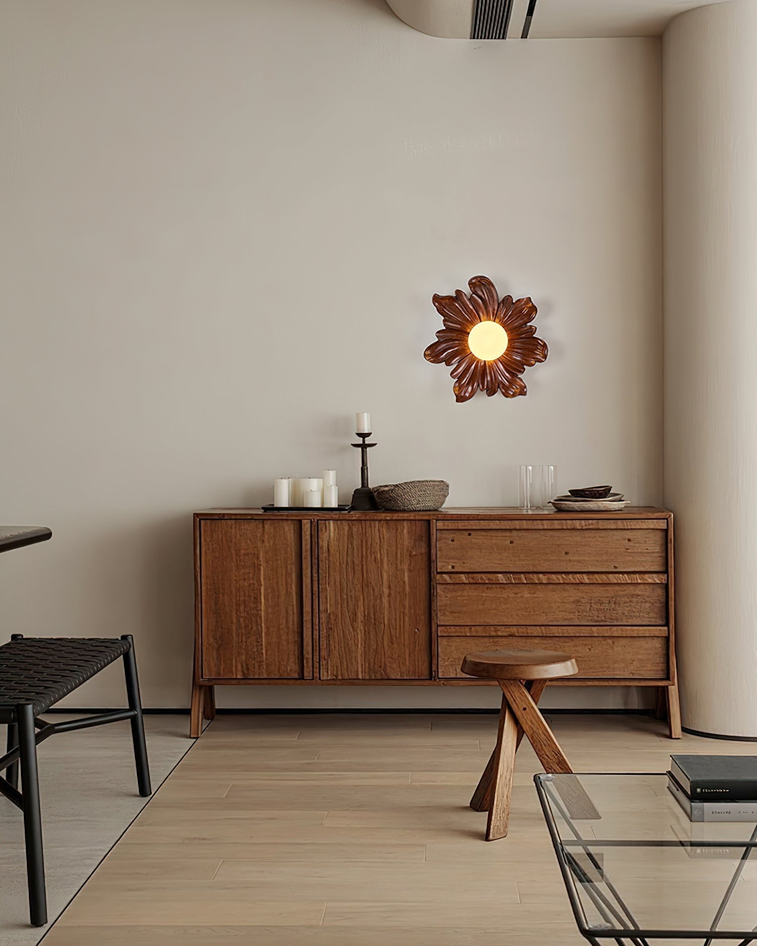Tina Blumen Wandleuchte-Letslighting