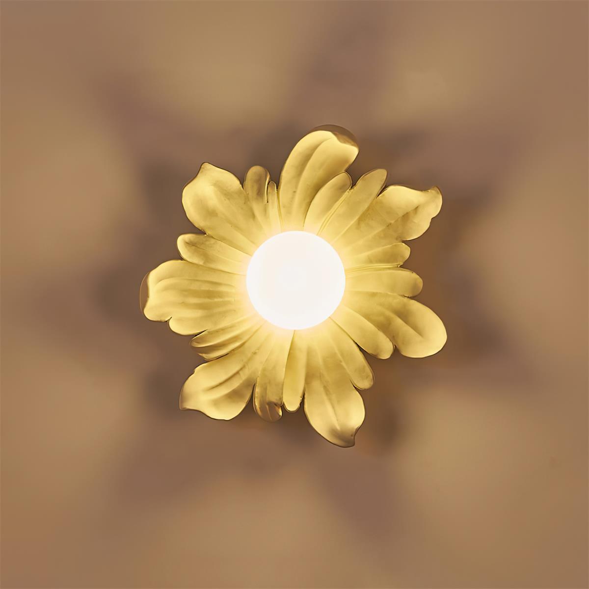 Tina Blumen Wandleuchte-Letslighting