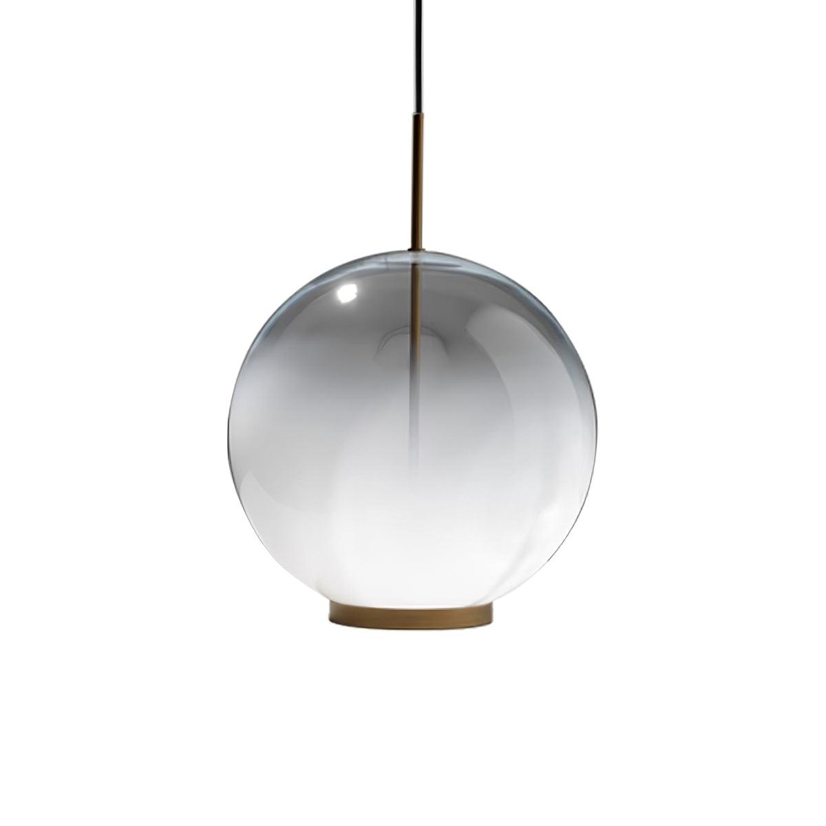 Lustra Pendelleuchte Rauchgrau Glas Farbverlauf-Letslighting