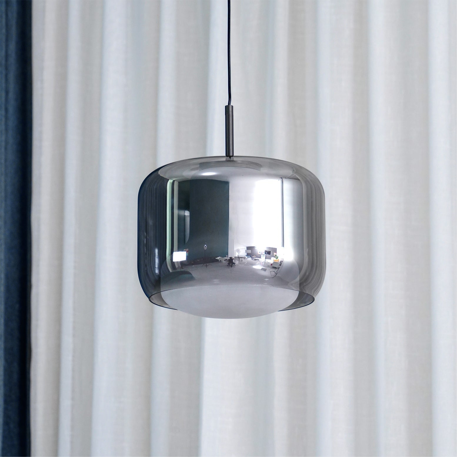 Vella Modern Glass Pendant Lamp-Letslighting