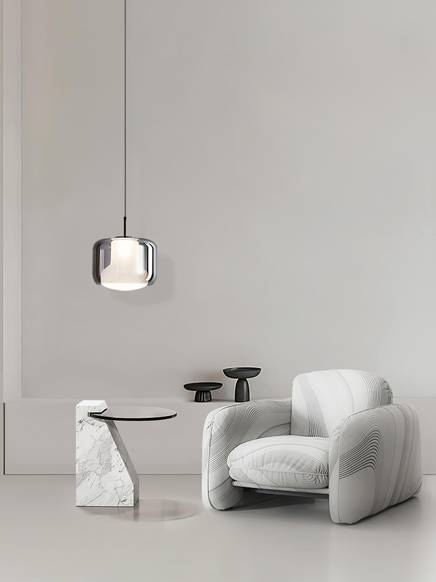 Vella Modern Glass Pendant Lamp-Letslighting