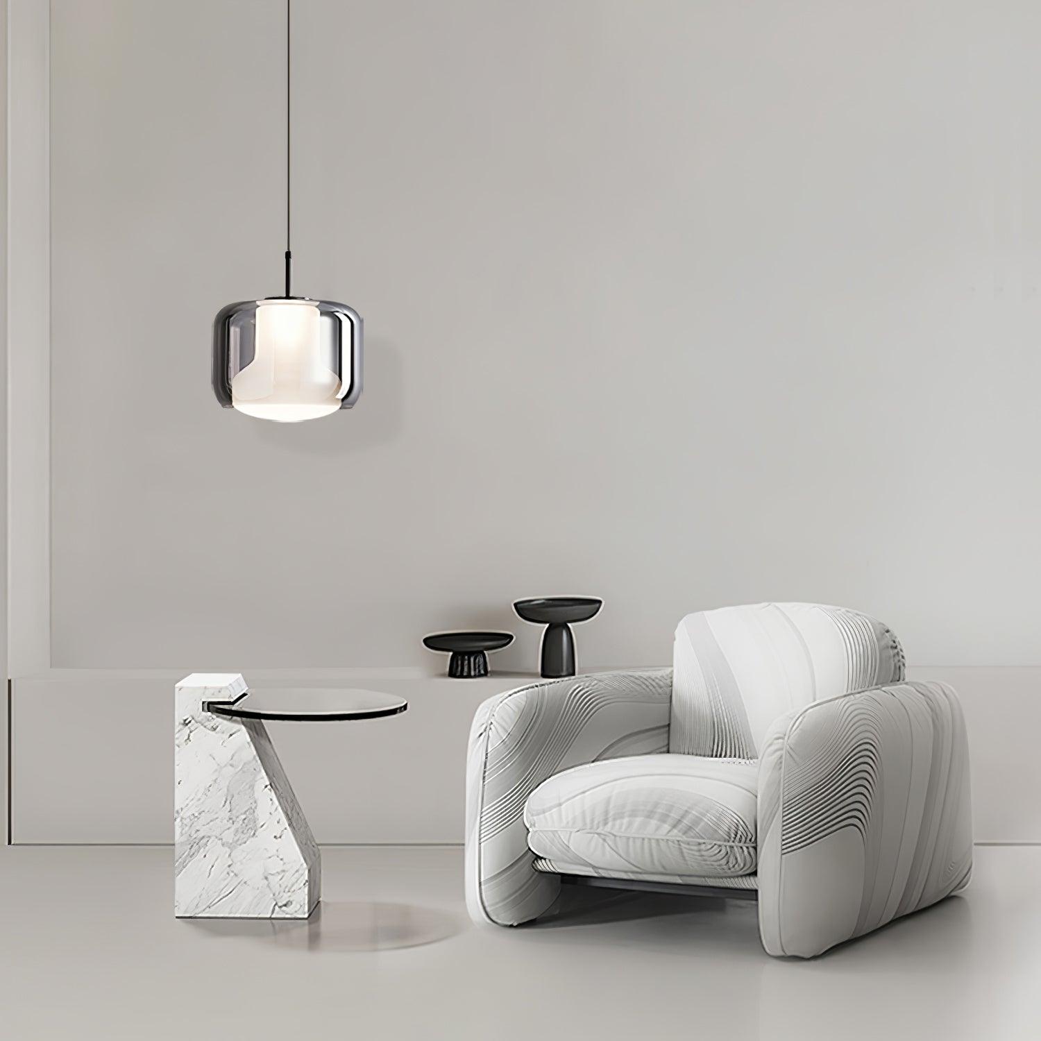 Vella Modern Glass Pendant Lamp-Letslighting