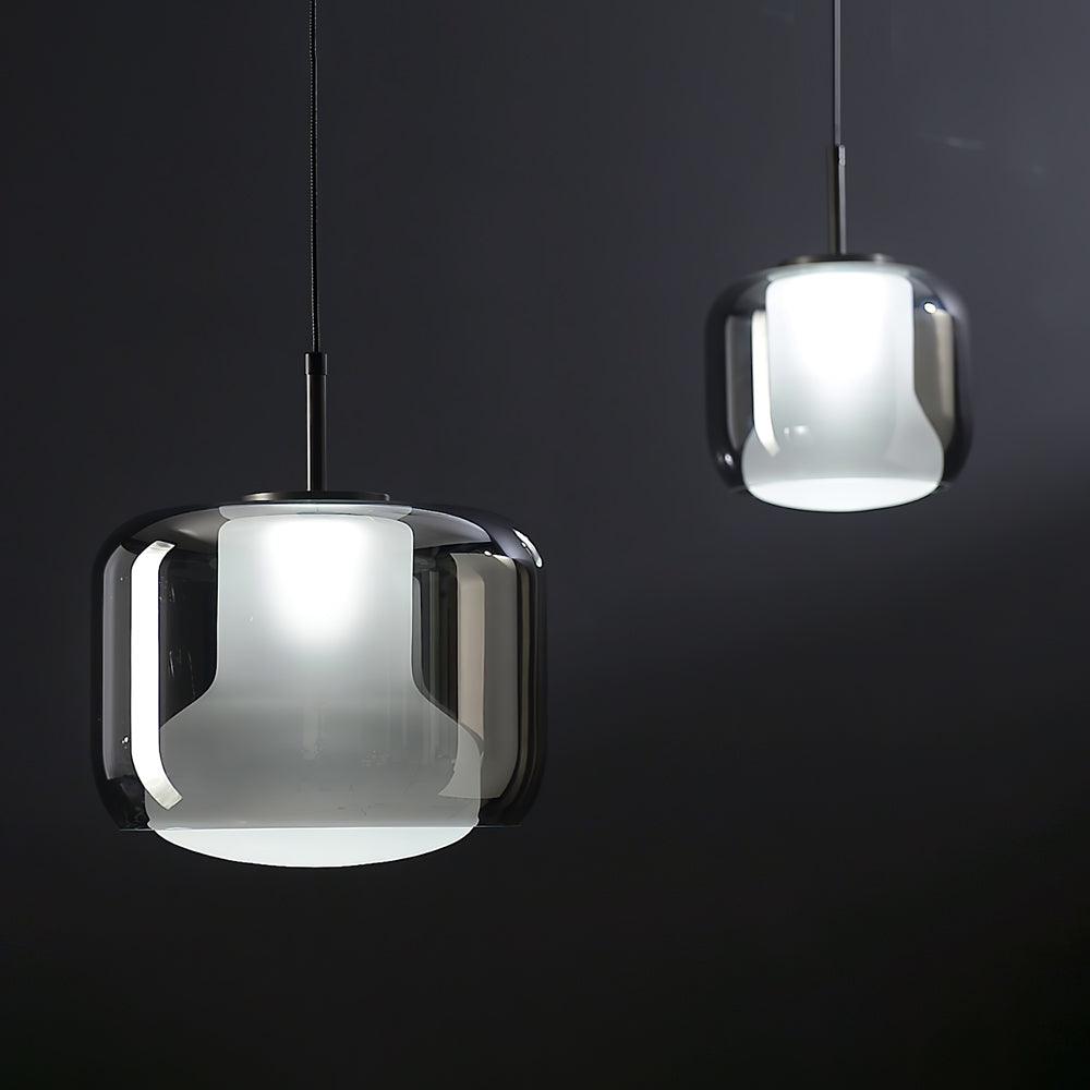 Vella Modern Glass Pendant Lamp-Letslighting